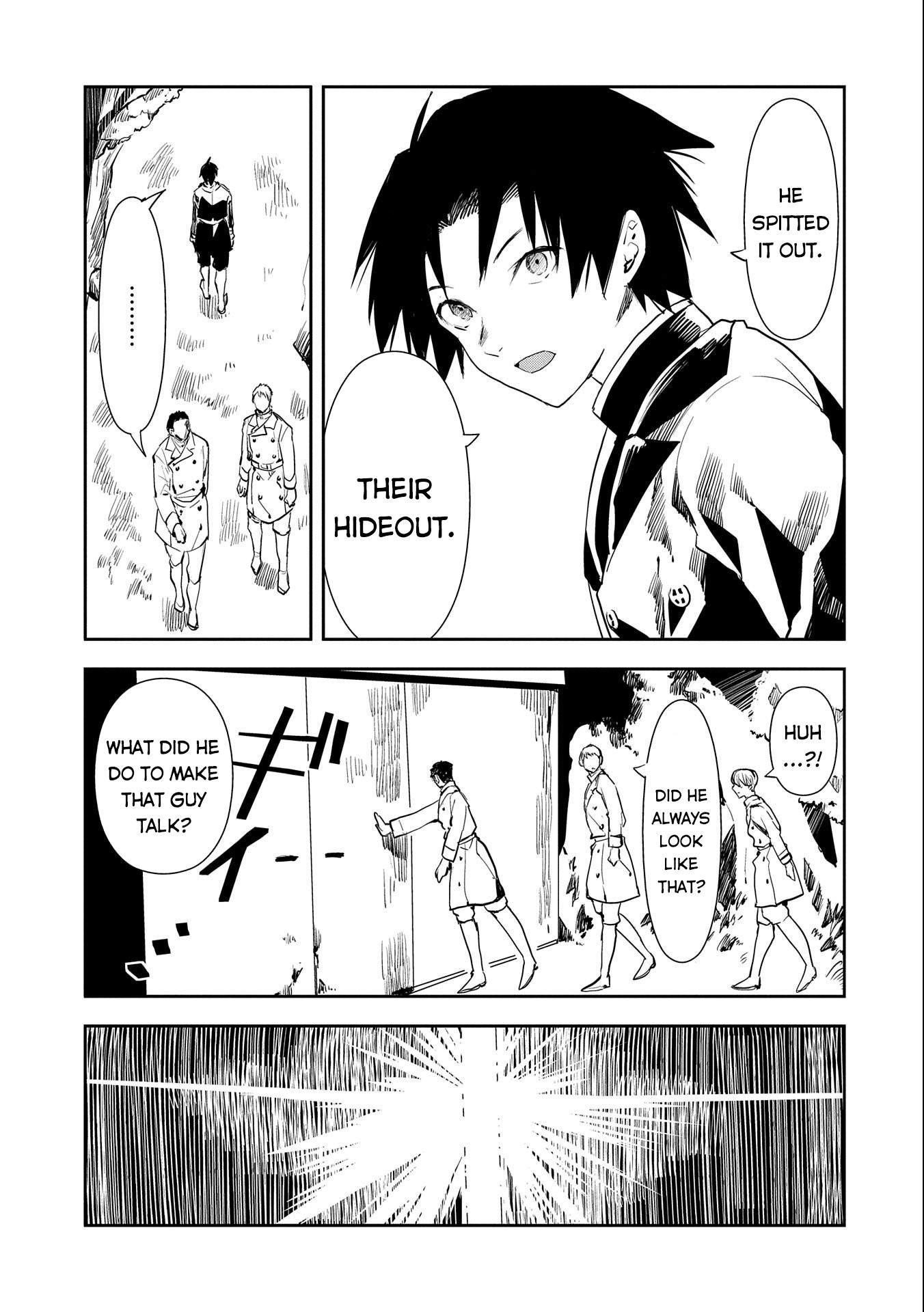 When I Reincarnated I Was a Soldier?! ~A Man Called the Red Shinigami~ Chapter 3 - Page 3