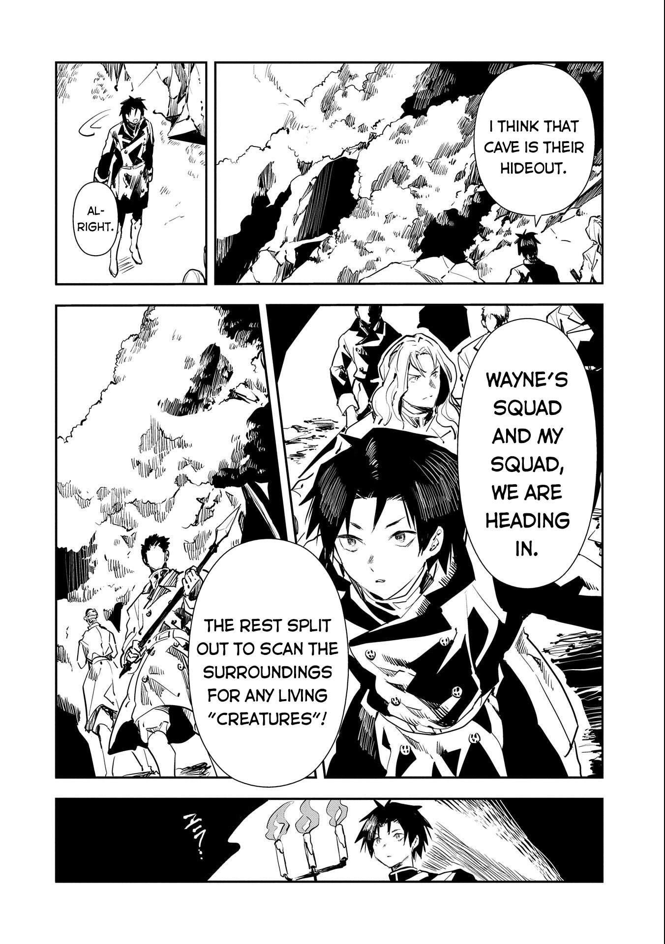 When I Reincarnated I Was a Soldier?! ~A Man Called the Red Shinigami~ Chapter 3 - Page 6