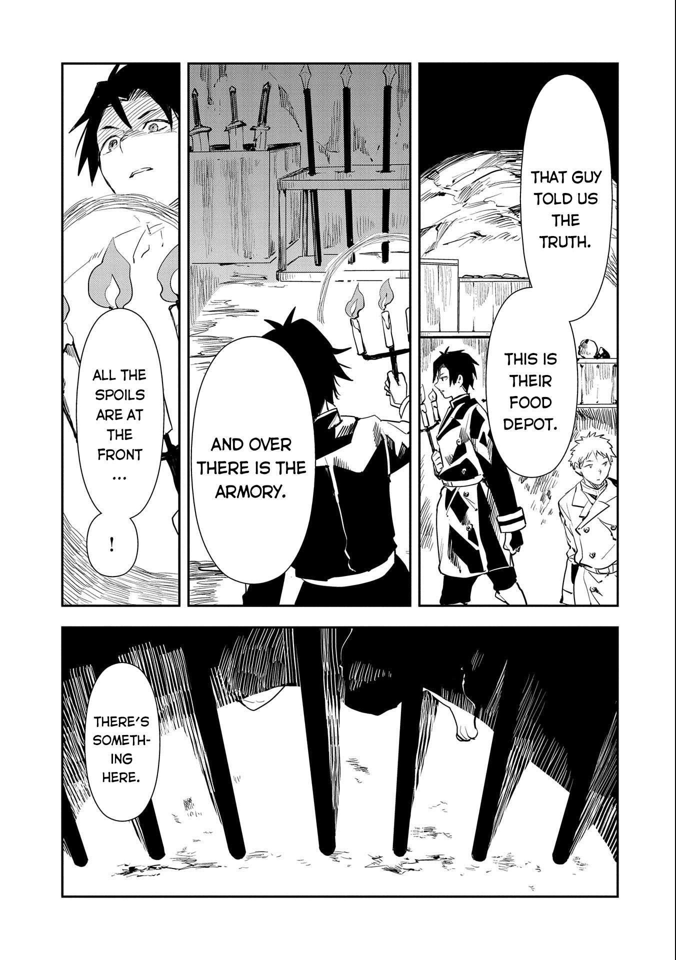 When I Reincarnated I Was a Soldier?! ~A Man Called the Red Shinigami~ Chapter 3 - Page 7