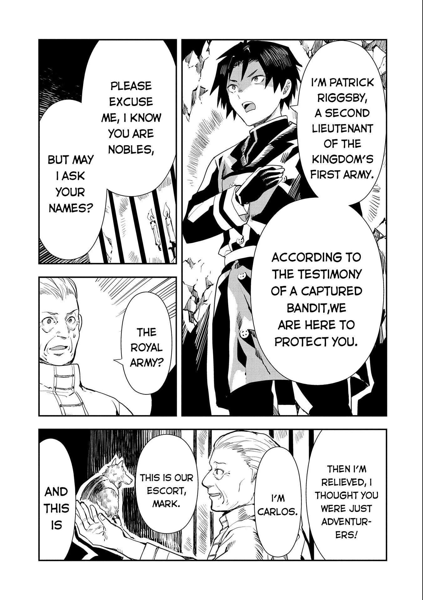 When I Reincarnated I Was a Soldier?! ~A Man Called the Red Shinigami~ Chapter 3 - Page 9