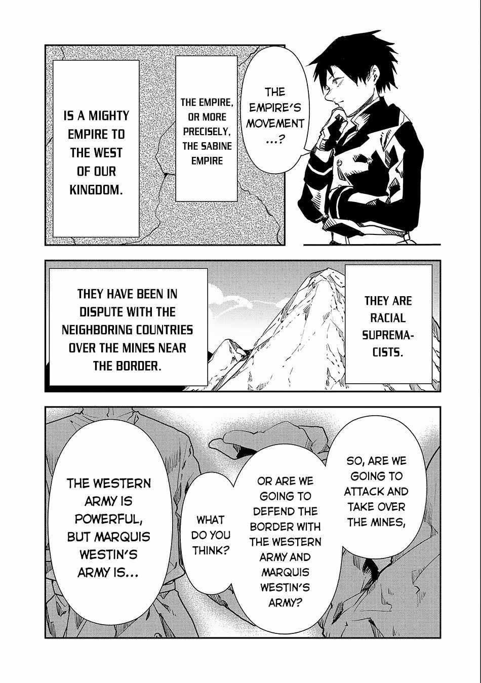 When I Reincarnated I Was a Soldier?! ~A Man Called the Red Shinigami~ Chapter 4 - Page 1