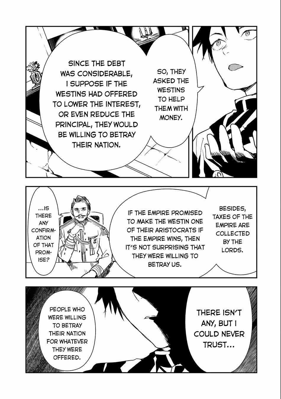 When I Reincarnated I Was a Soldier?! ~A Man Called the Red Shinigami~ Chapter 4 - Page 11