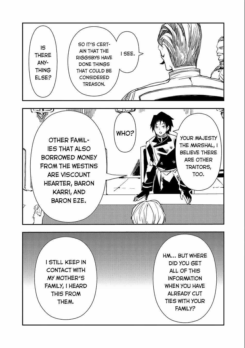 When I Reincarnated I Was a Soldier?! ~A Man Called the Red Shinigami~ Chapter 4 - Page 13