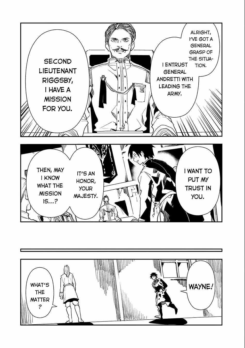 When I Reincarnated I Was a Soldier?! ~A Man Called the Red Shinigami~ Chapter 4 - Page 14