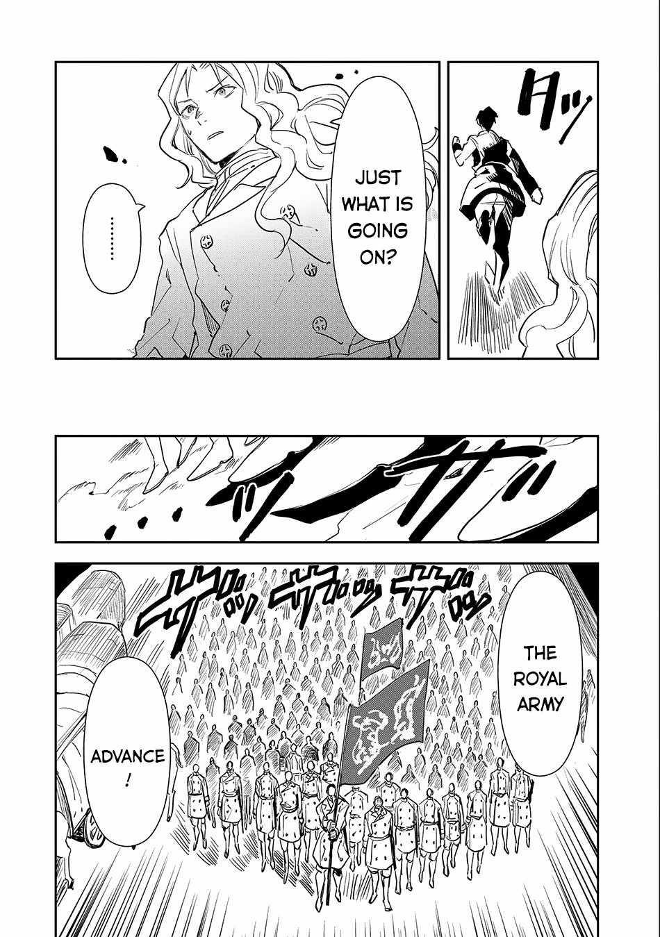 When I Reincarnated I Was a Soldier?! ~A Man Called the Red Shinigami~ Chapter 4 - Page 16