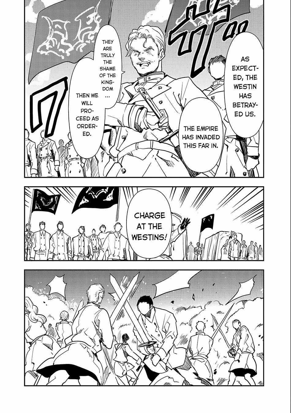 When I Reincarnated I Was a Soldier?! ~A Man Called the Red Shinigami~ Chapter 4 - Page 18