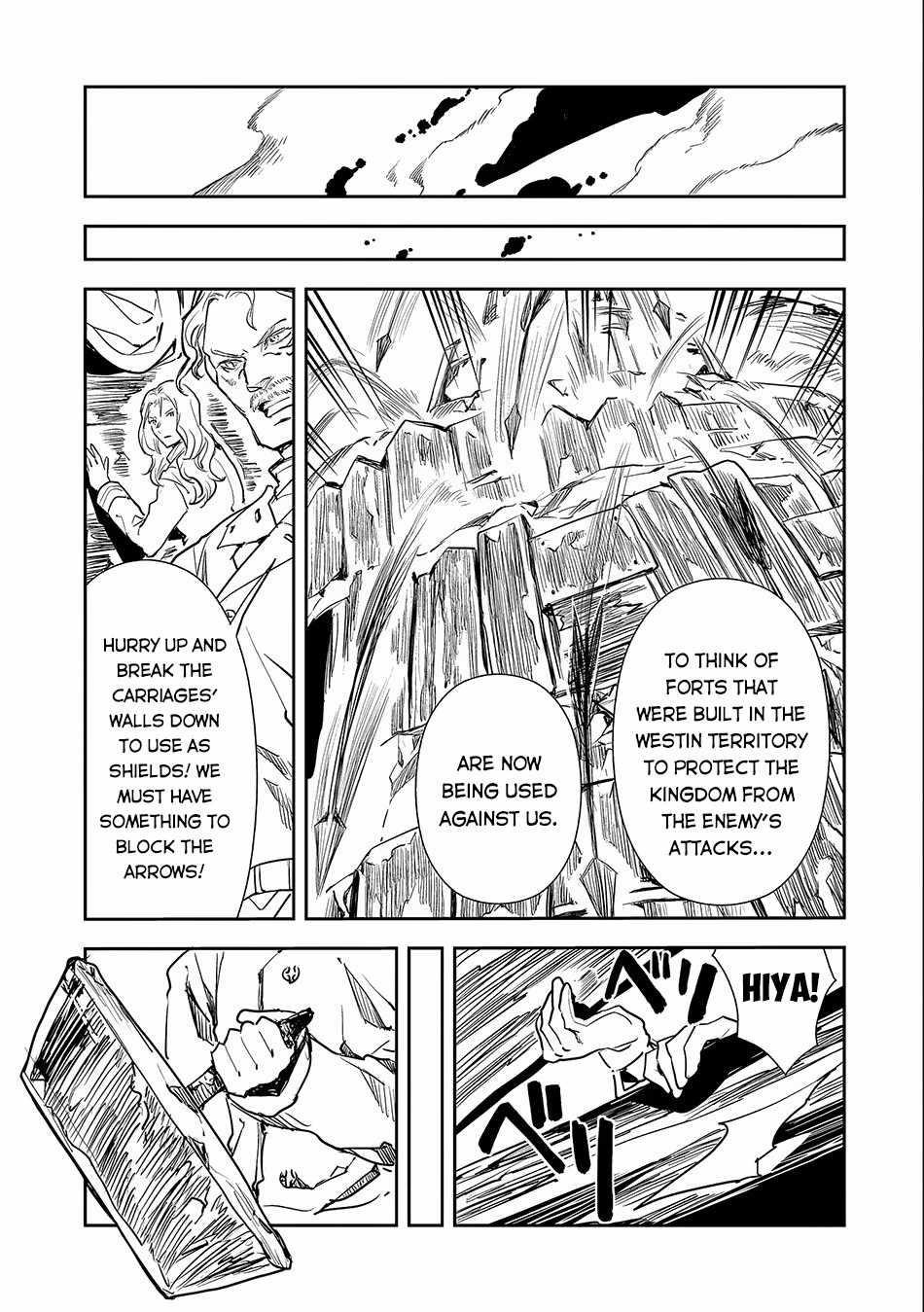 When I Reincarnated I Was a Soldier?! ~A Man Called the Red Shinigami~ Chapter 4 - Page 19