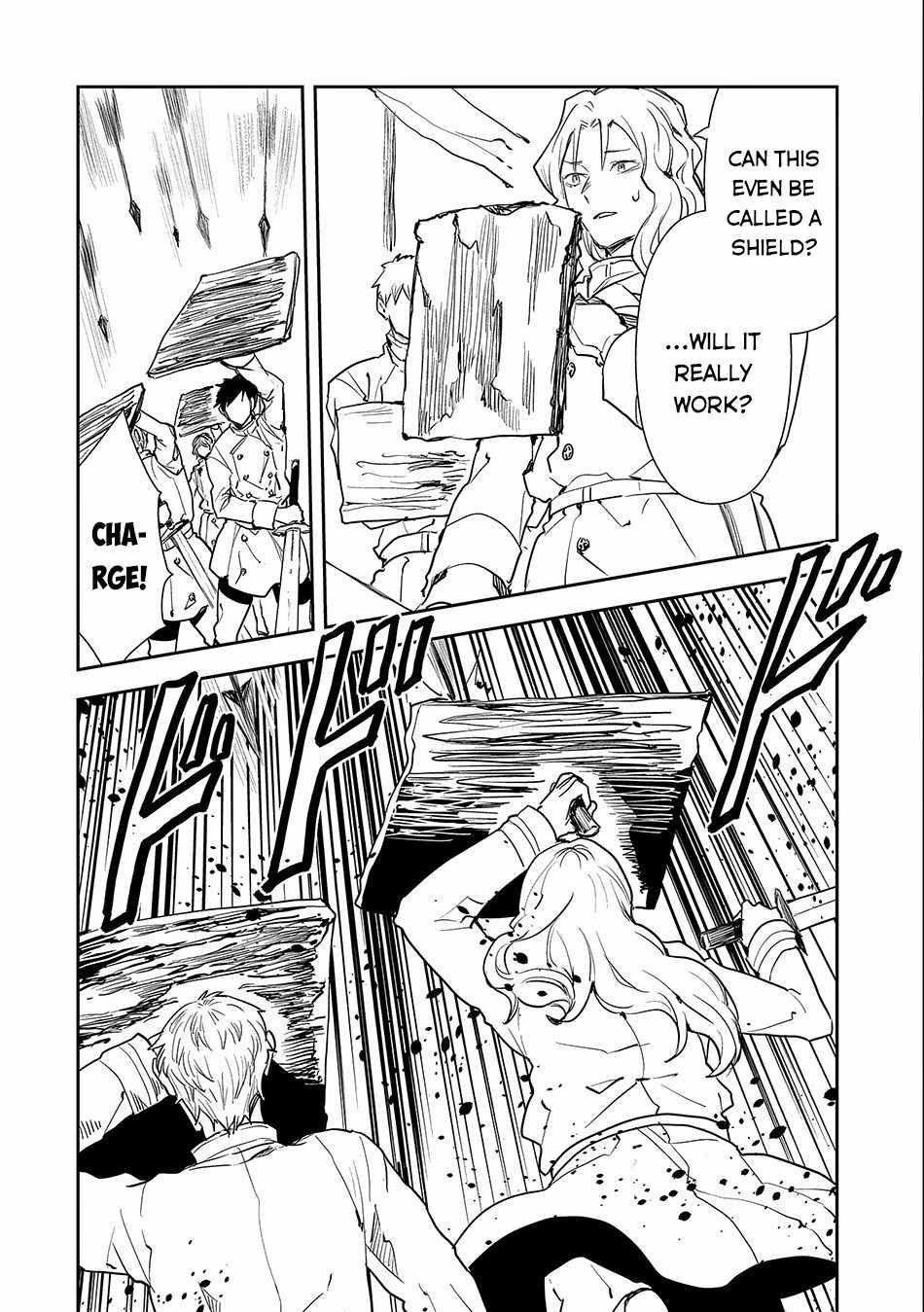 When I Reincarnated I Was a Soldier?! ~A Man Called the Red Shinigami~ Chapter 4 - Page 20