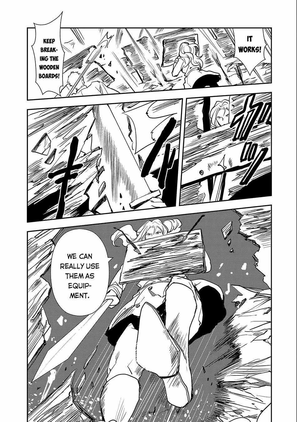 When I Reincarnated I Was a Soldier?! ~A Man Called the Red Shinigami~ Chapter 4 - Page 21