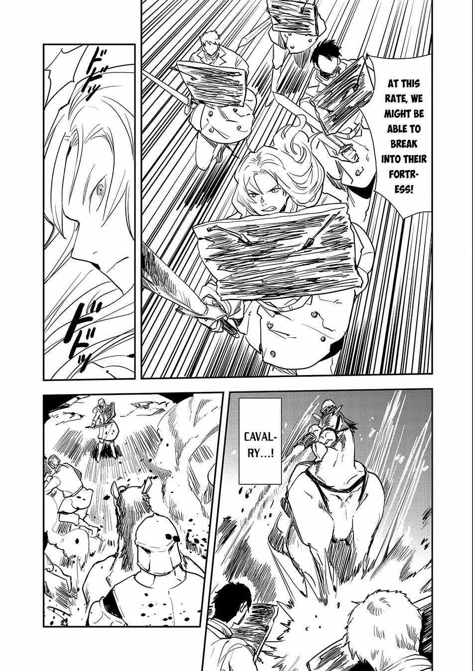 When I Reincarnated I Was a Soldier?! ~A Man Called the Red Shinigami~ Chapter 4 - Page 23