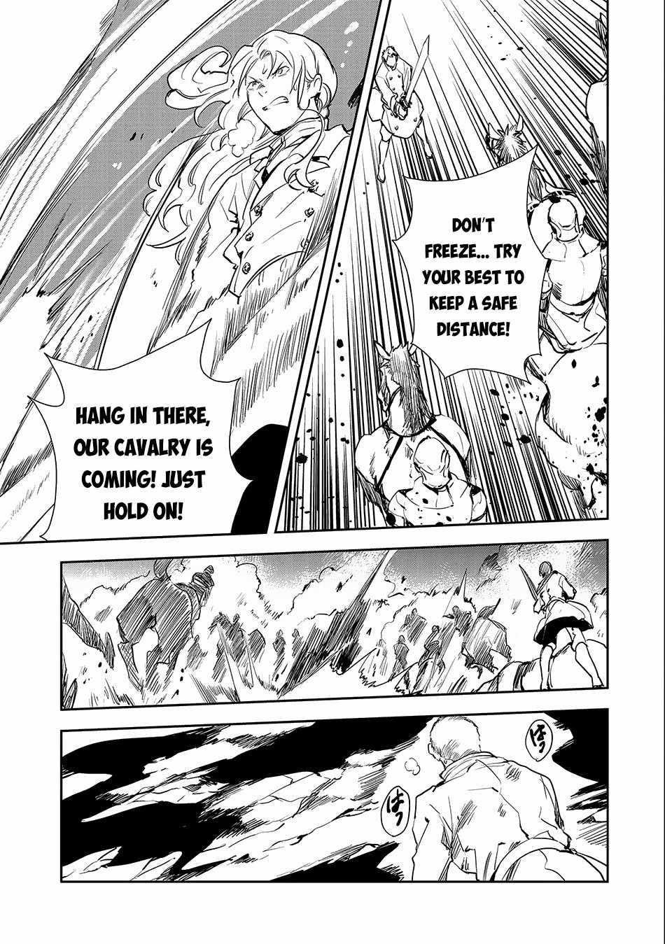 When I Reincarnated I Was a Soldier?! ~A Man Called the Red Shinigami~ Chapter 4 - Page 25