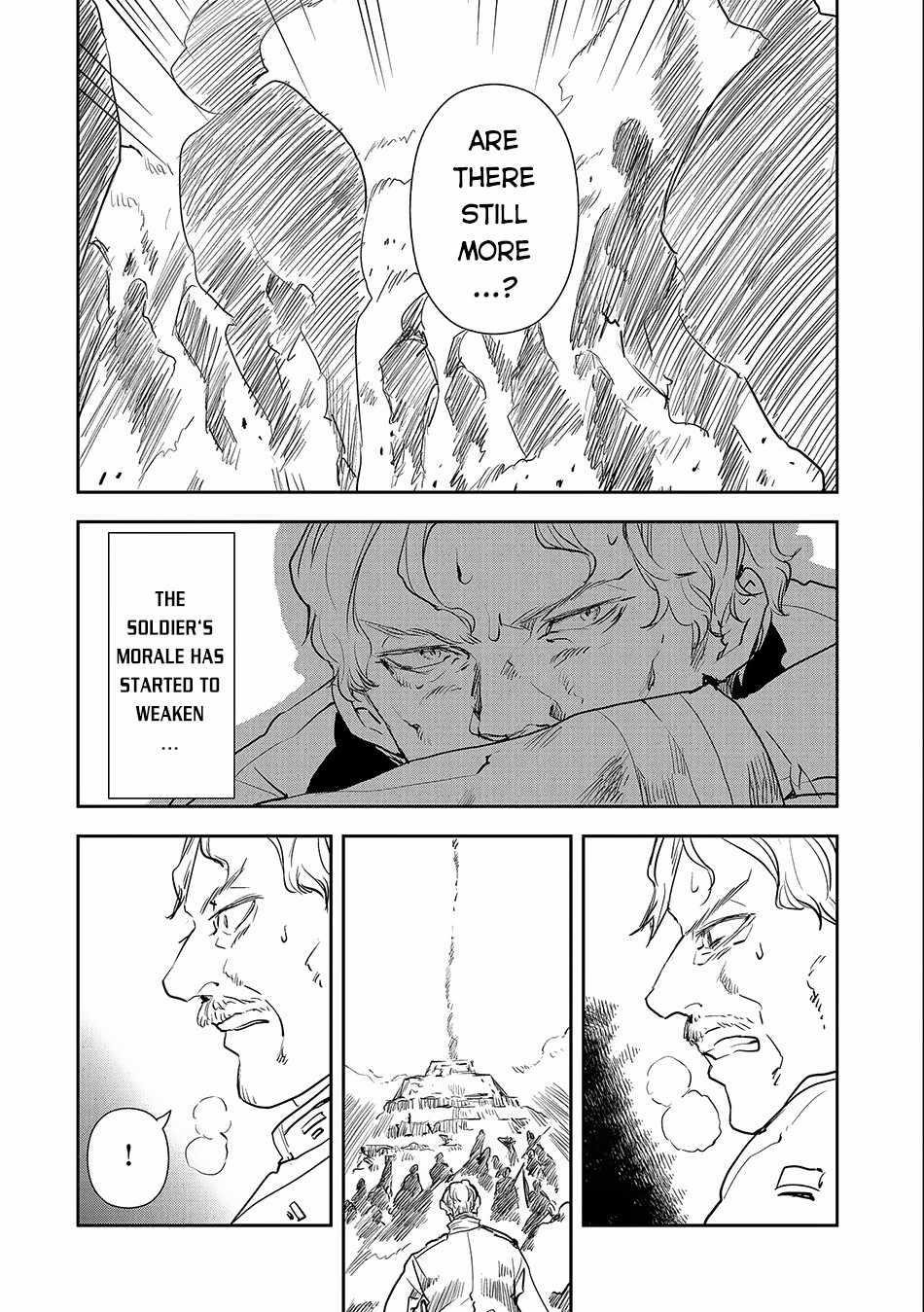 When I Reincarnated I Was a Soldier?! ~A Man Called the Red Shinigami~ Chapter 4 - Page 26