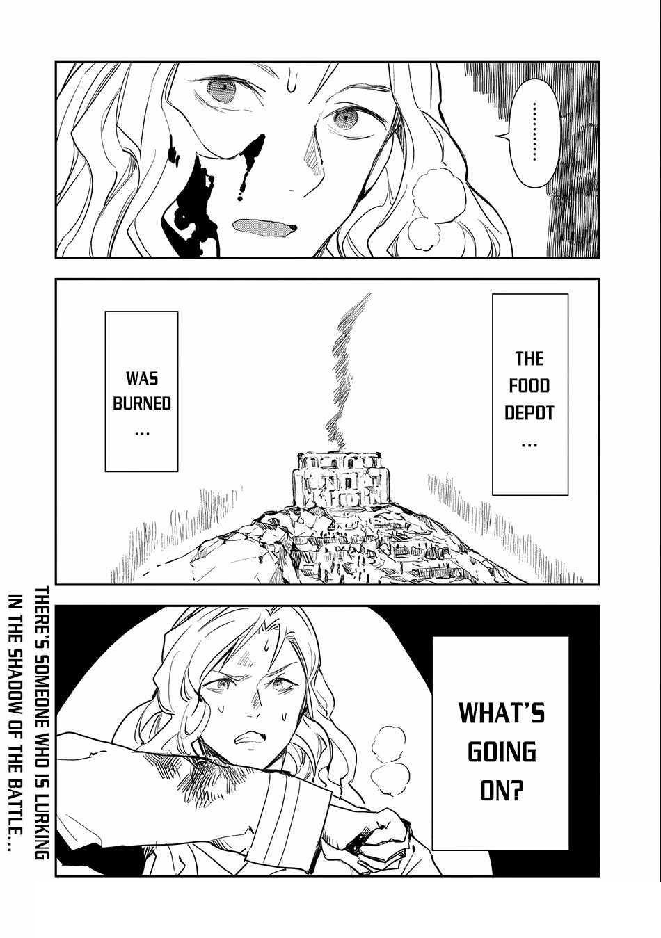 When I Reincarnated I Was a Soldier?! ~A Man Called the Red Shinigami~ Chapter 4 - Page 28