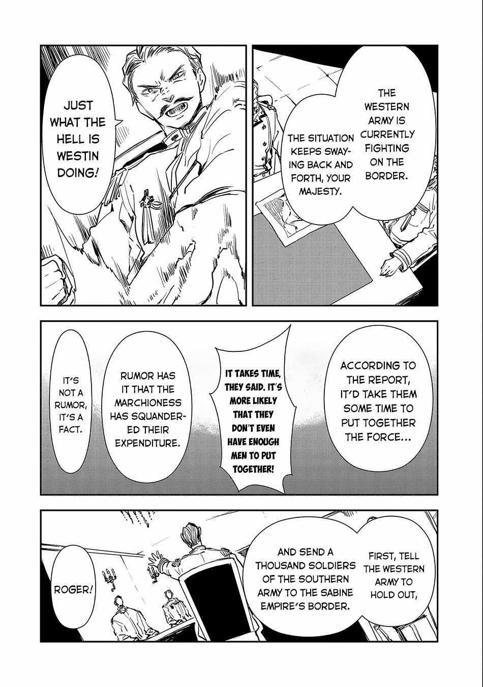 When I Reincarnated I Was a Soldier?! ~A Man Called the Red Shinigami~ Chapter 4 - Page 4