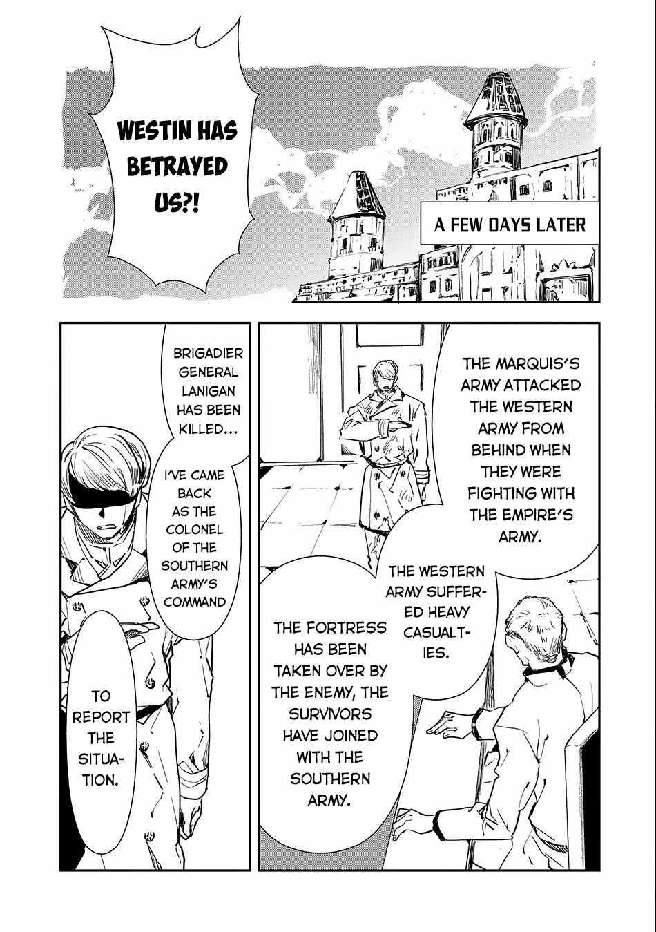 When I Reincarnated I Was a Soldier?! ~A Man Called the Red Shinigami~ Chapter 4 - Page 5