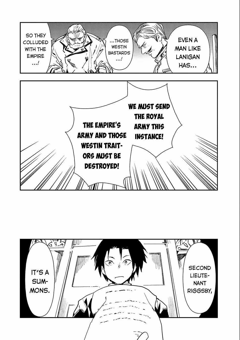 When I Reincarnated I Was a Soldier?! ~A Man Called the Red Shinigami~ Chapter 4 - Page 6