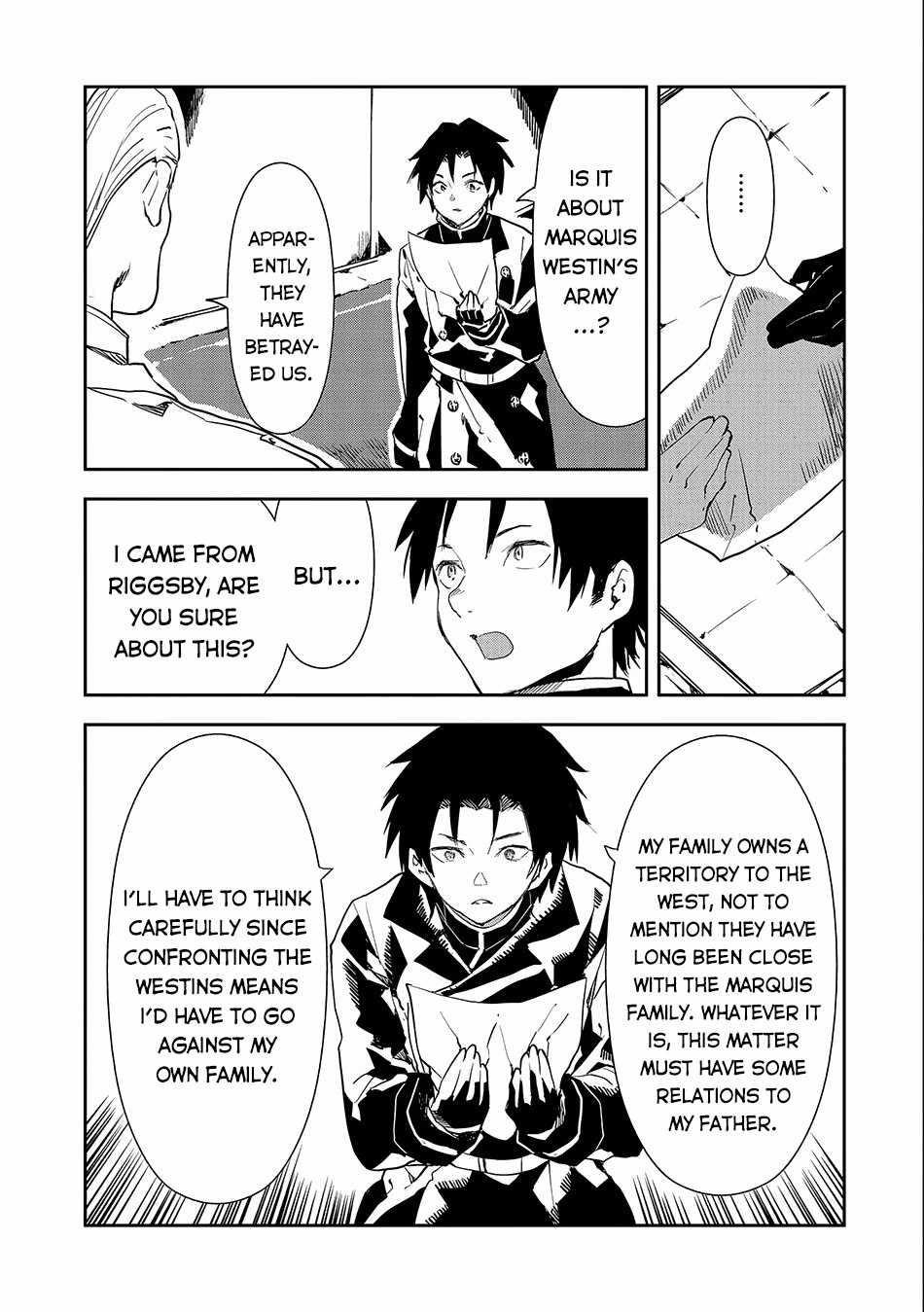 When I Reincarnated I Was a Soldier?! ~A Man Called the Red Shinigami~ Chapter 4 - Page 7