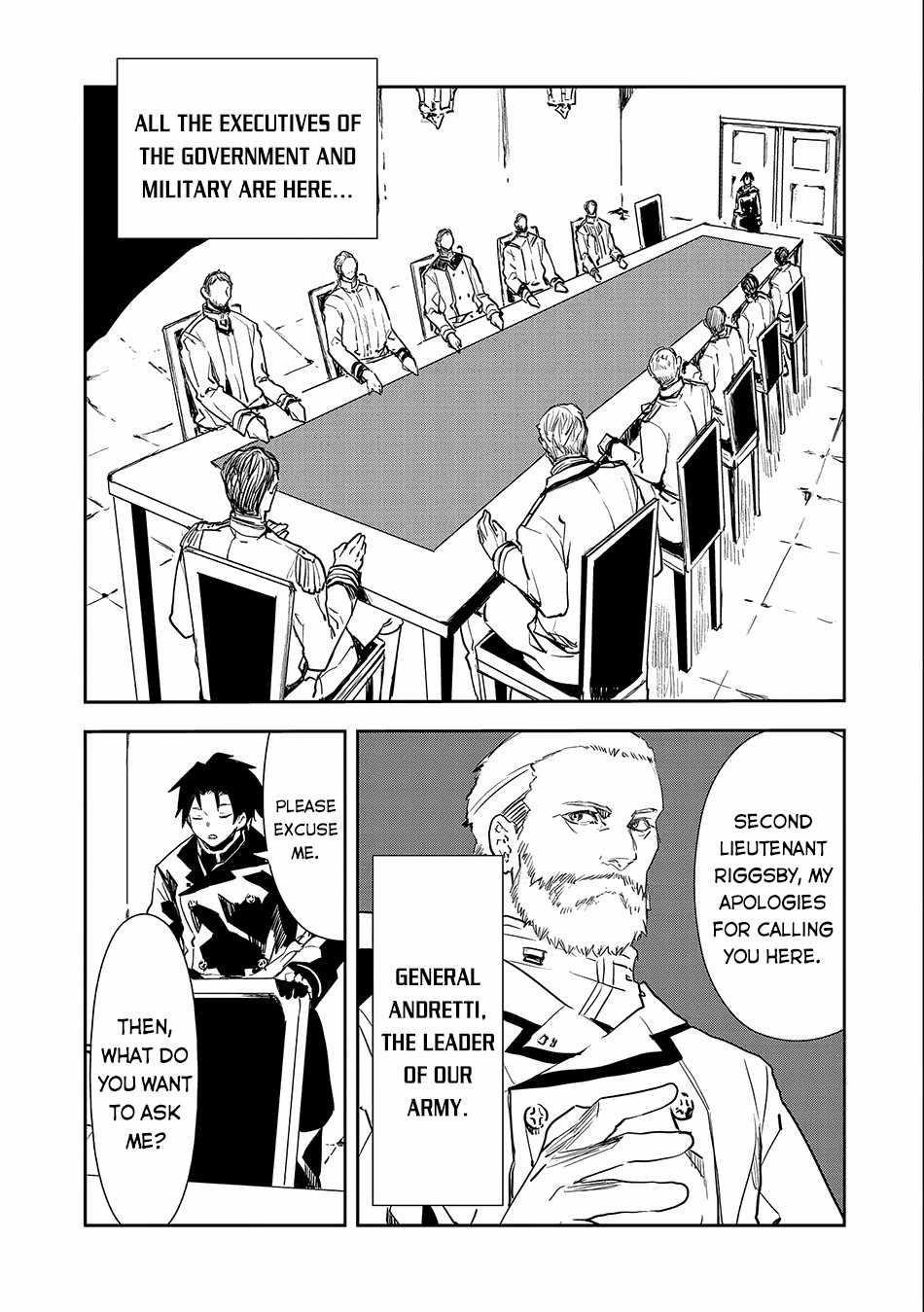 When I Reincarnated I Was a Soldier?! ~A Man Called the Red Shinigami~ Chapter 4 - Page 9