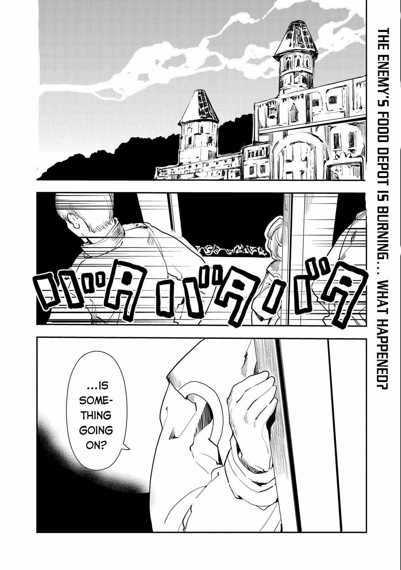 When I Reincarnated I Was a Soldier?! ~A Man Called the Red Shinigami~ Chapter 5 - Page 1
