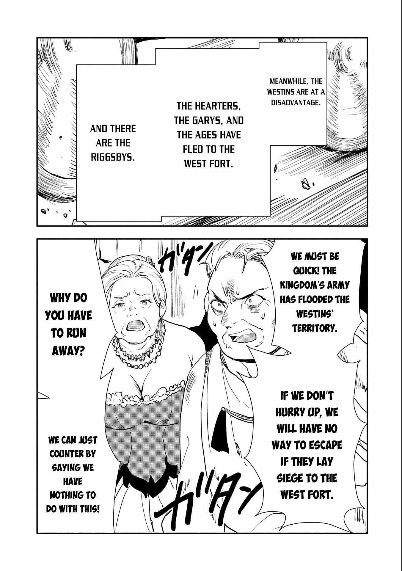 When I Reincarnated I Was a Soldier?! ~A Man Called the Red Shinigami~ Chapter 5 - Page 10