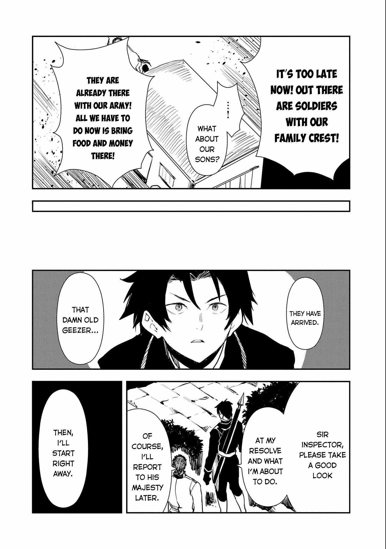 When I Reincarnated I Was a Soldier?! ~A Man Called the Red Shinigami~ Chapter 5 - Page 11