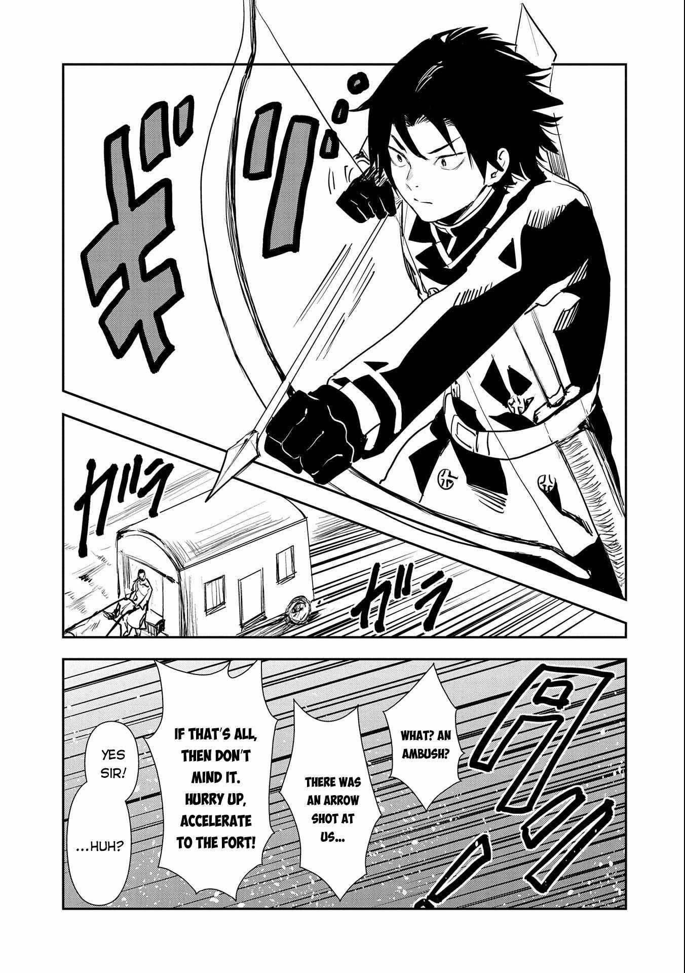 When I Reincarnated I Was a Soldier?! ~A Man Called the Red Shinigami~ Chapter 5 - Page 12