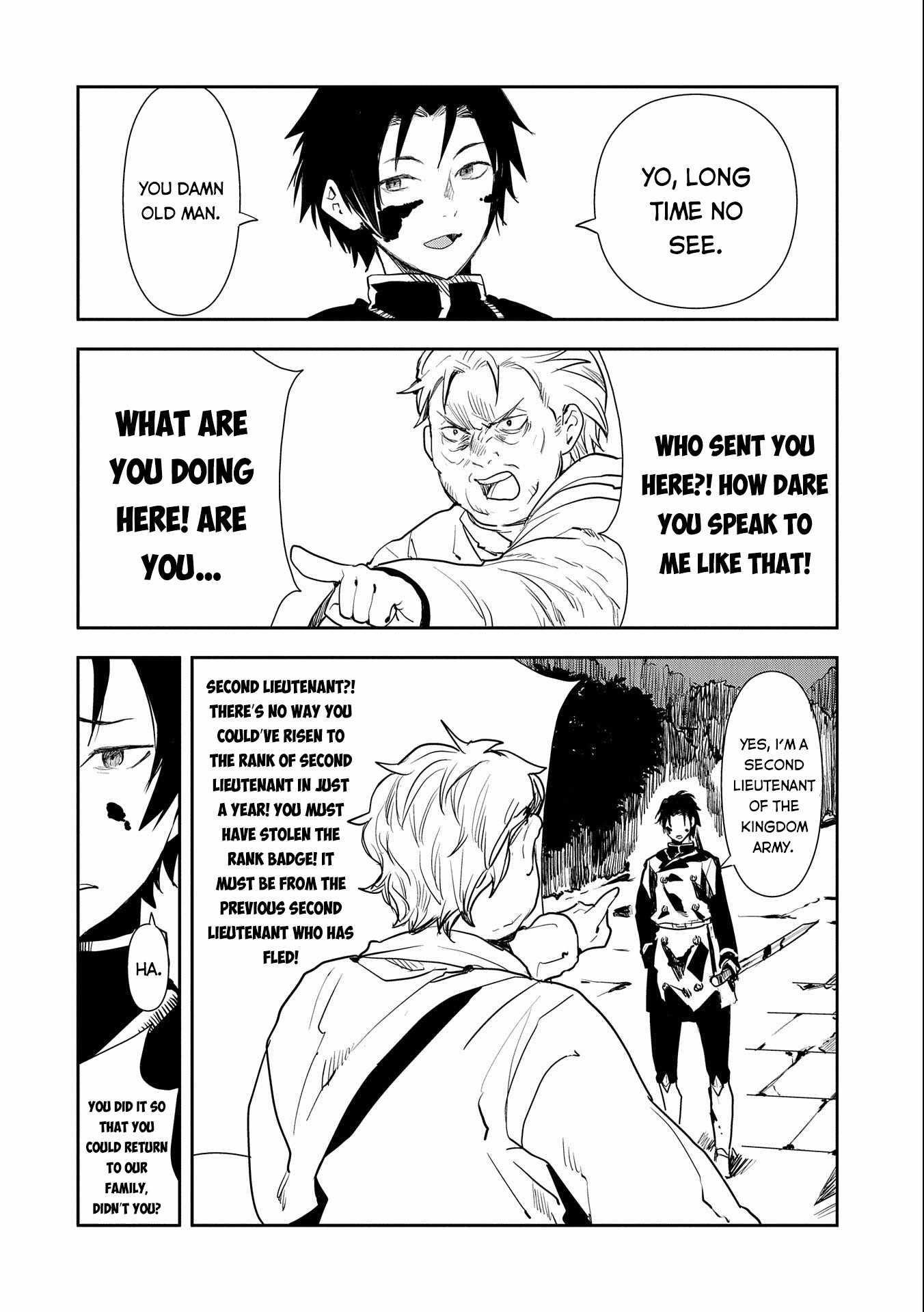 When I Reincarnated I Was a Soldier?! ~A Man Called the Red Shinigami~ Chapter 5 - Page 15