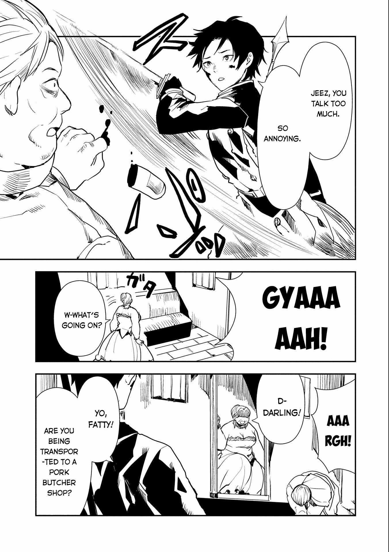 When I Reincarnated I Was a Soldier?! ~A Man Called the Red Shinigami~ Chapter 5 - Page 16