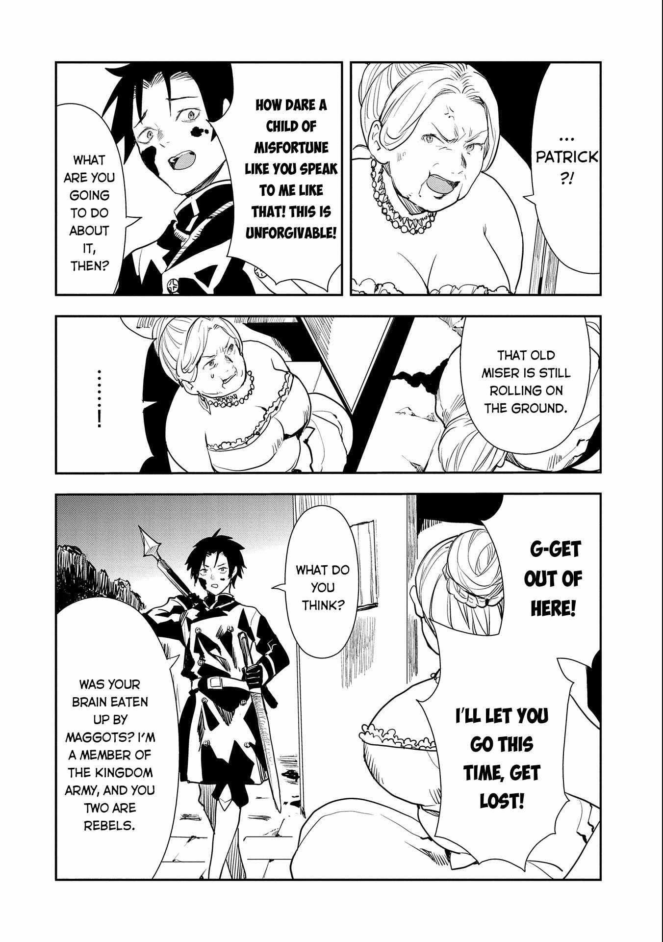 When I Reincarnated I Was a Soldier?! ~A Man Called the Red Shinigami~ Chapter 5 - Page 17