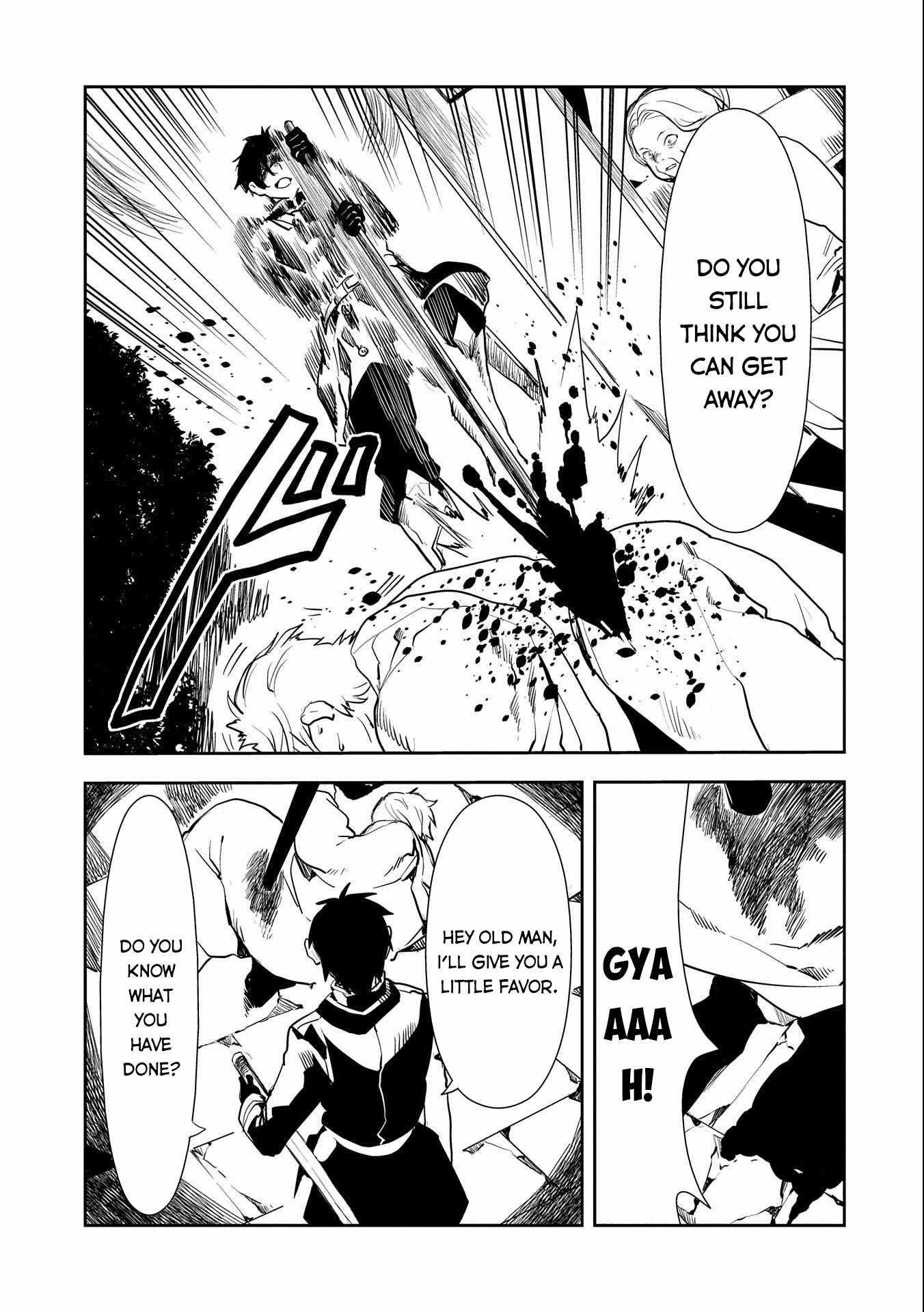 When I Reincarnated I Was a Soldier?! ~A Man Called the Red Shinigami~ Chapter 5 - Page 18