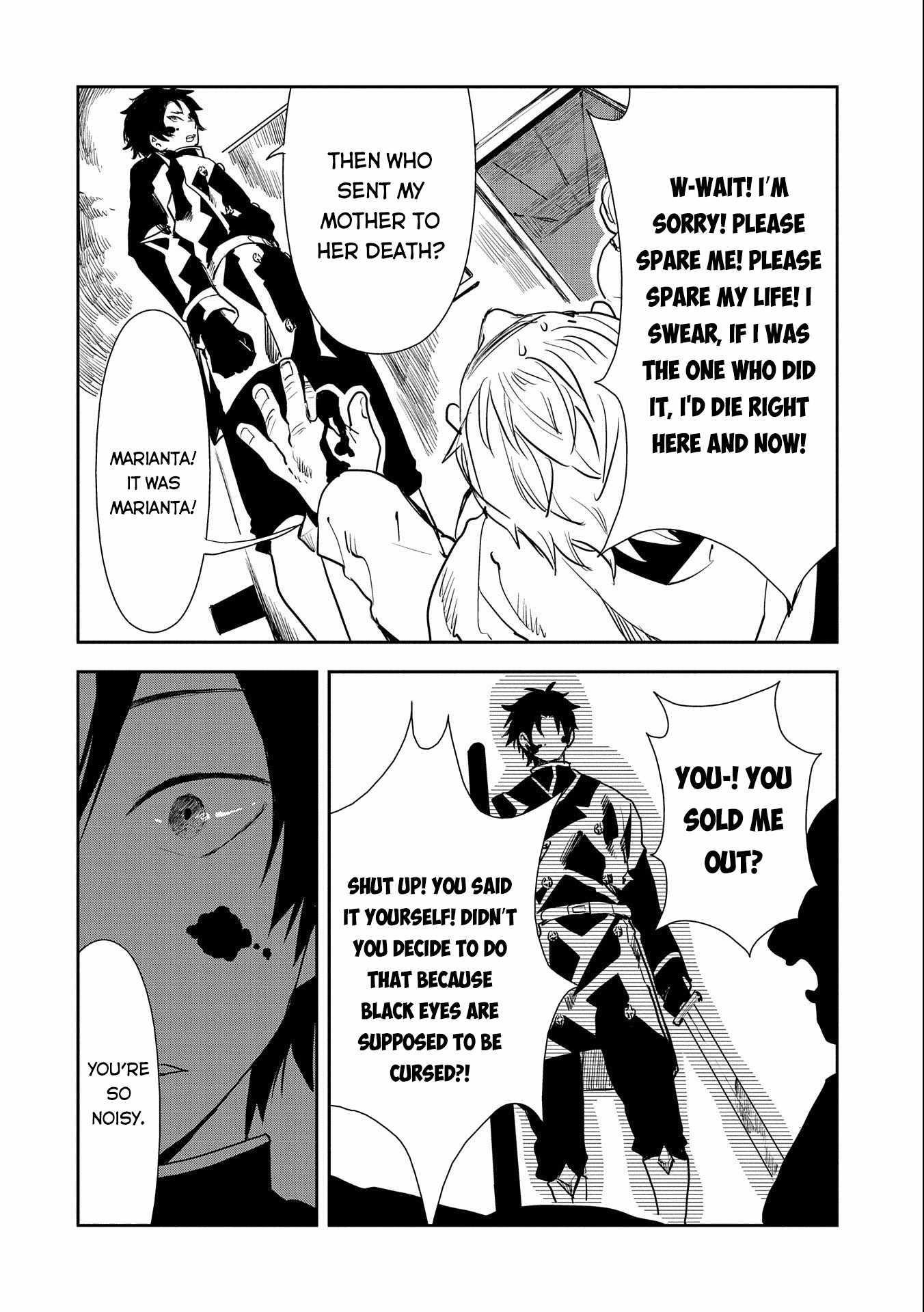 When I Reincarnated I Was a Soldier?! ~A Man Called the Red Shinigami~ Chapter 5 - Page 19