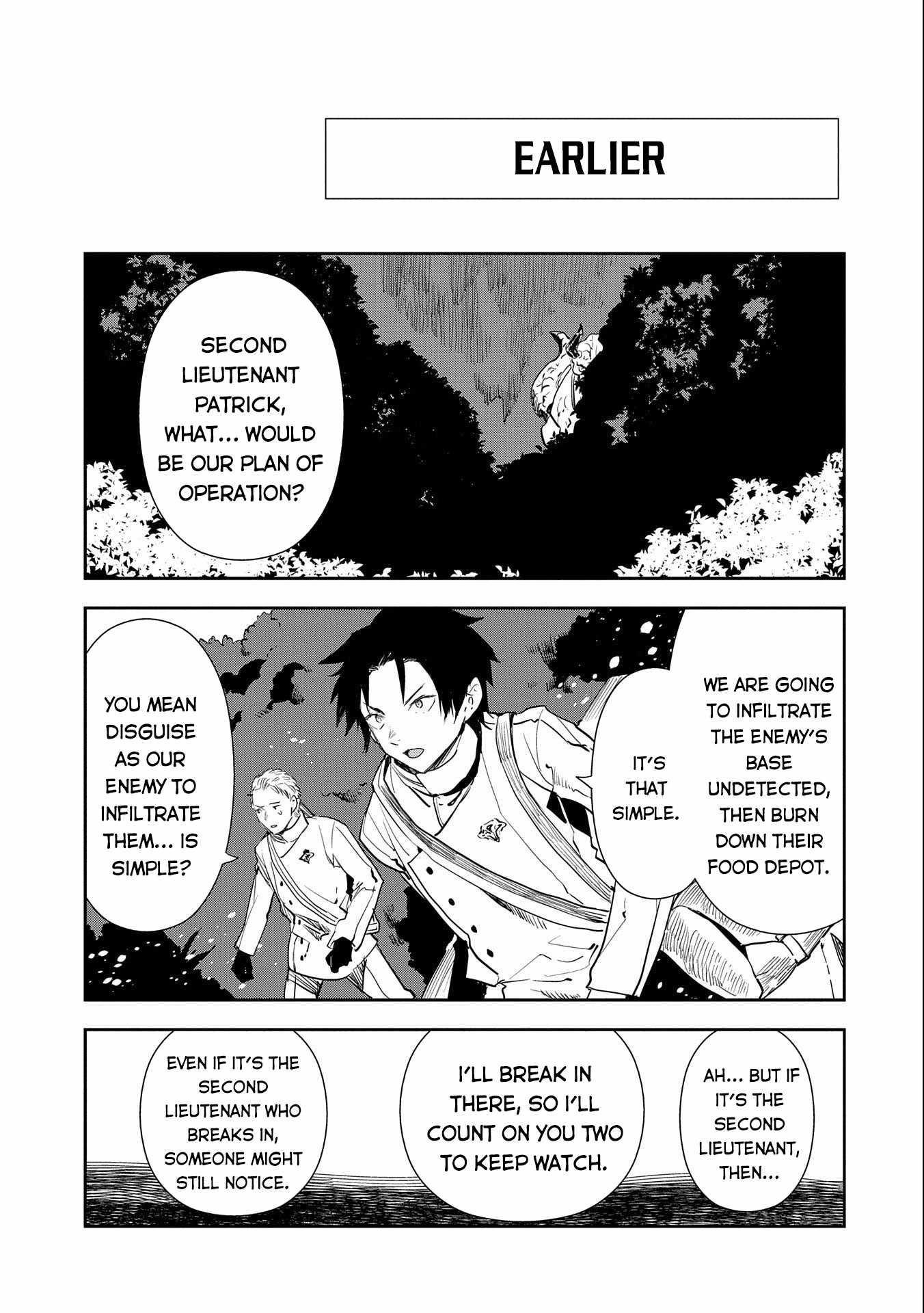 When I Reincarnated I Was a Soldier?! ~A Man Called the Red Shinigami~ Chapter 5 - Page 2