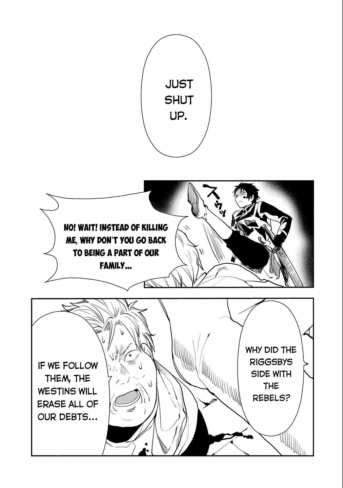 When I Reincarnated I Was a Soldier?! ~A Man Called the Red Shinigami~ Chapter 5 - Page 20