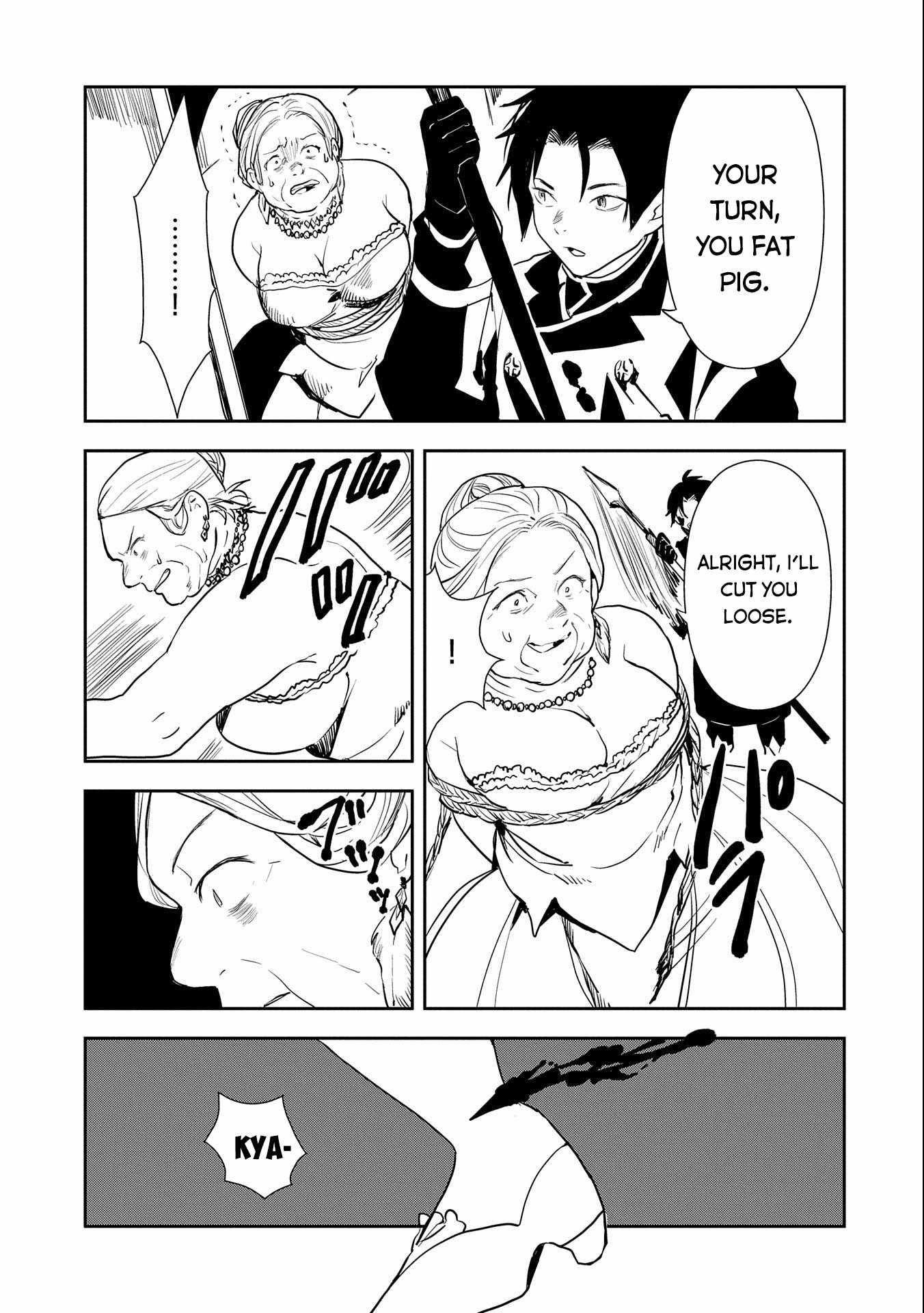 When I Reincarnated I Was a Soldier?! ~A Man Called the Red Shinigami~ Chapter 5 - Page 22