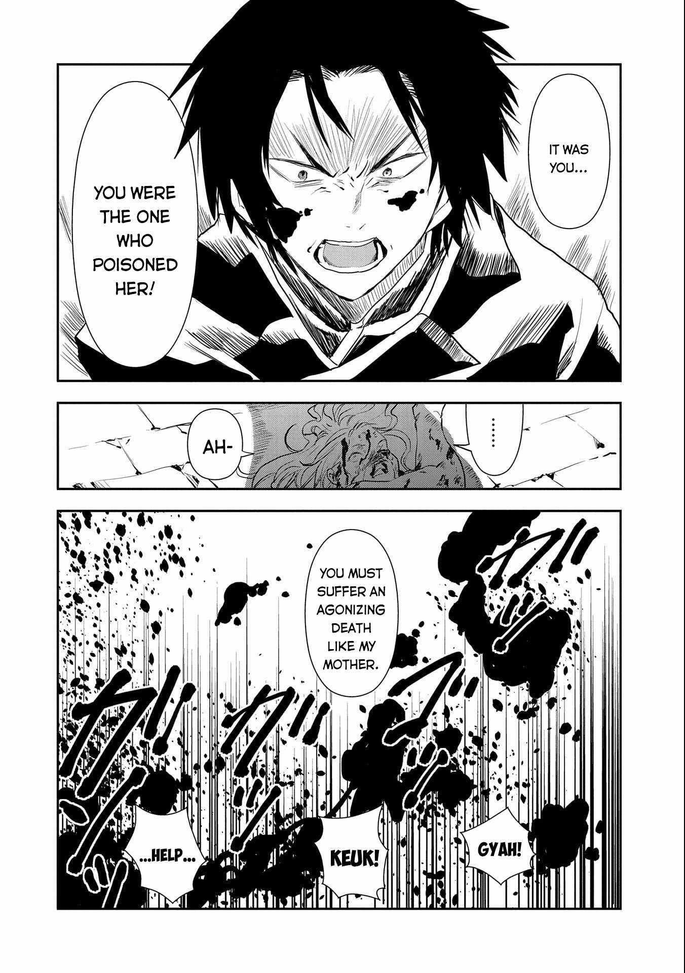 When I Reincarnated I Was a Soldier?! ~A Man Called the Red Shinigami~ Chapter 5 - Page 25