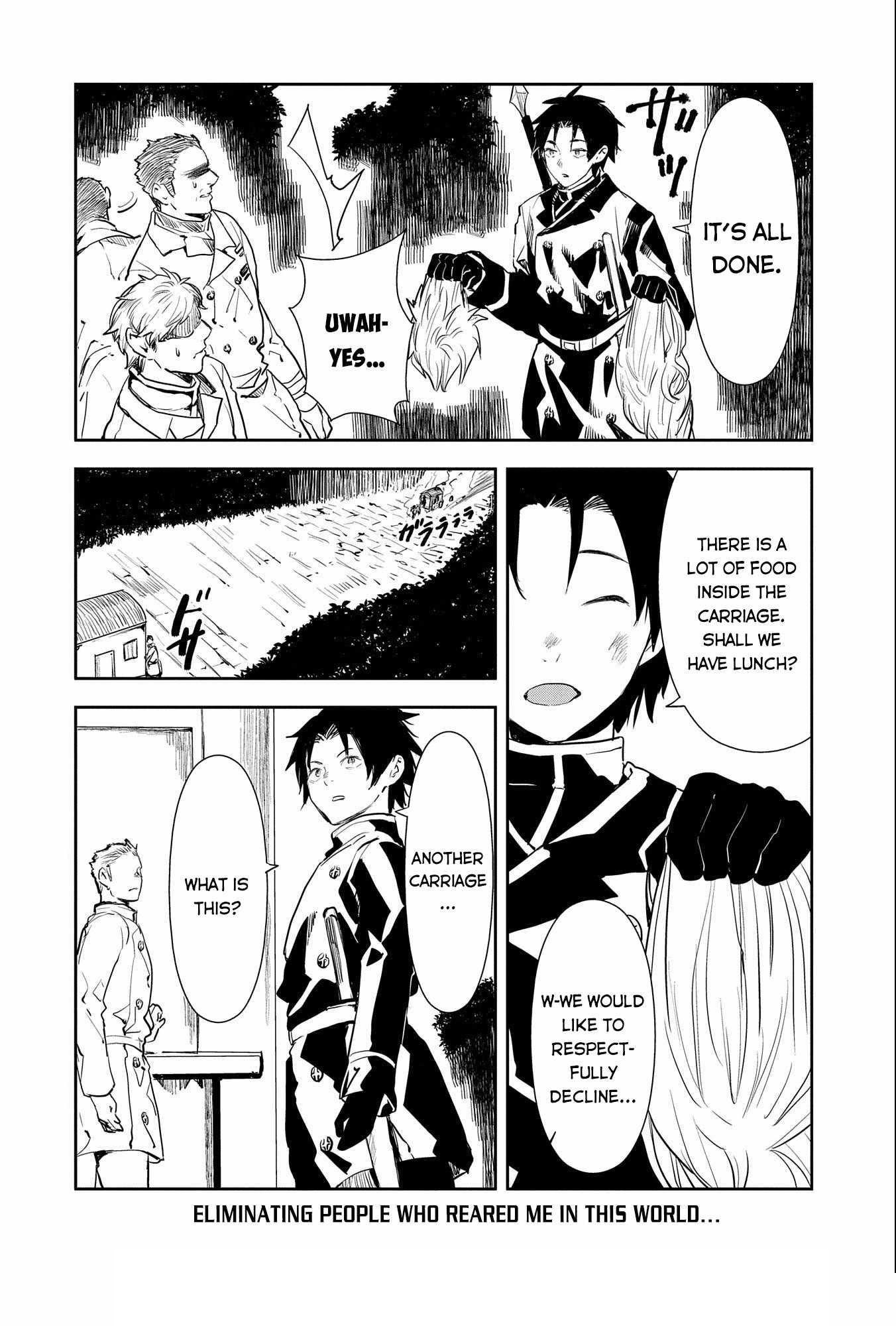 When I Reincarnated I Was a Soldier?! ~A Man Called the Red Shinigami~ Chapter 5 - Page 27