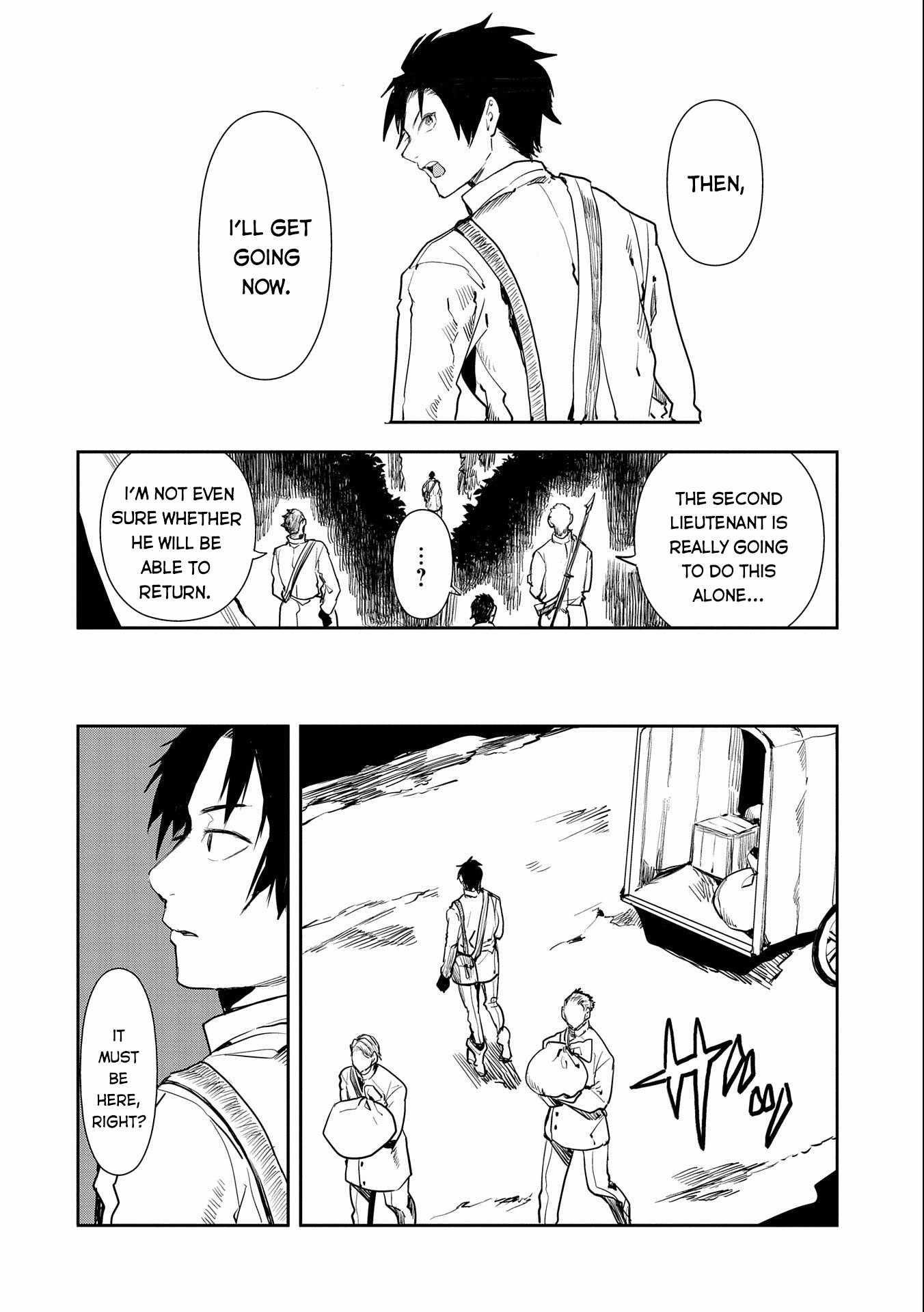 When I Reincarnated I Was a Soldier?! ~A Man Called the Red Shinigami~ Chapter 5 - Page 3