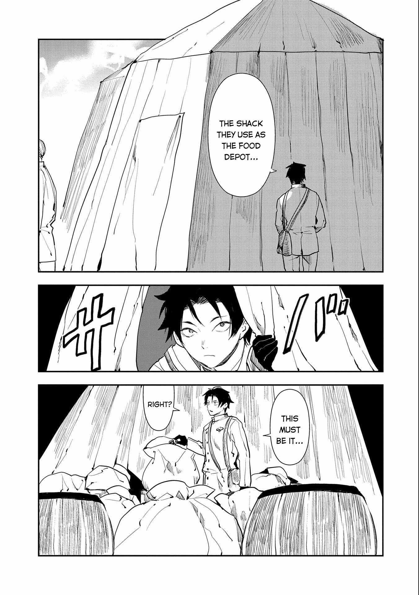 When I Reincarnated I Was a Soldier?! ~A Man Called the Red Shinigami~ Chapter 5 - Page 4