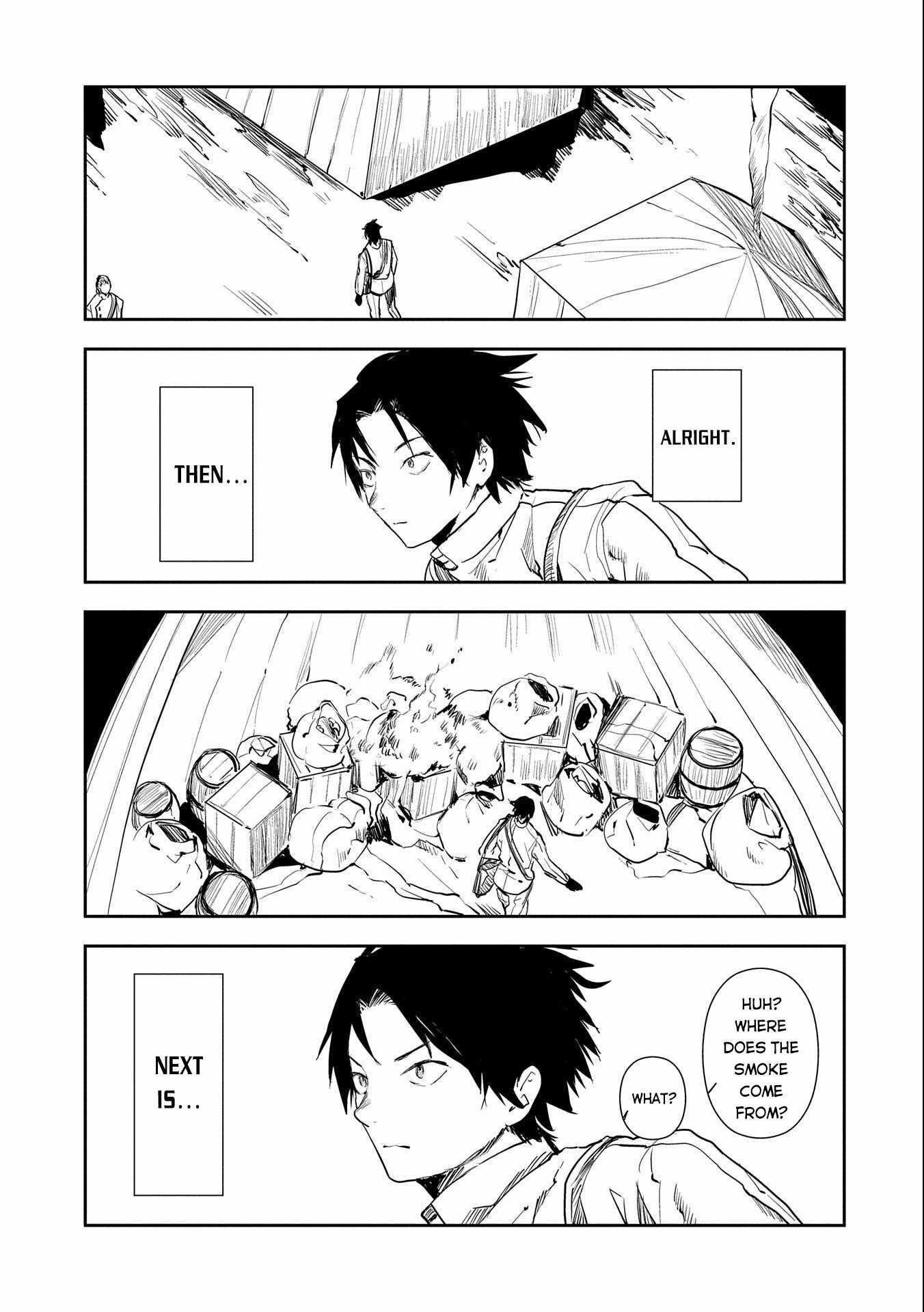 When I Reincarnated I Was a Soldier?! ~A Man Called the Red Shinigami~ Chapter 5 - Page 6