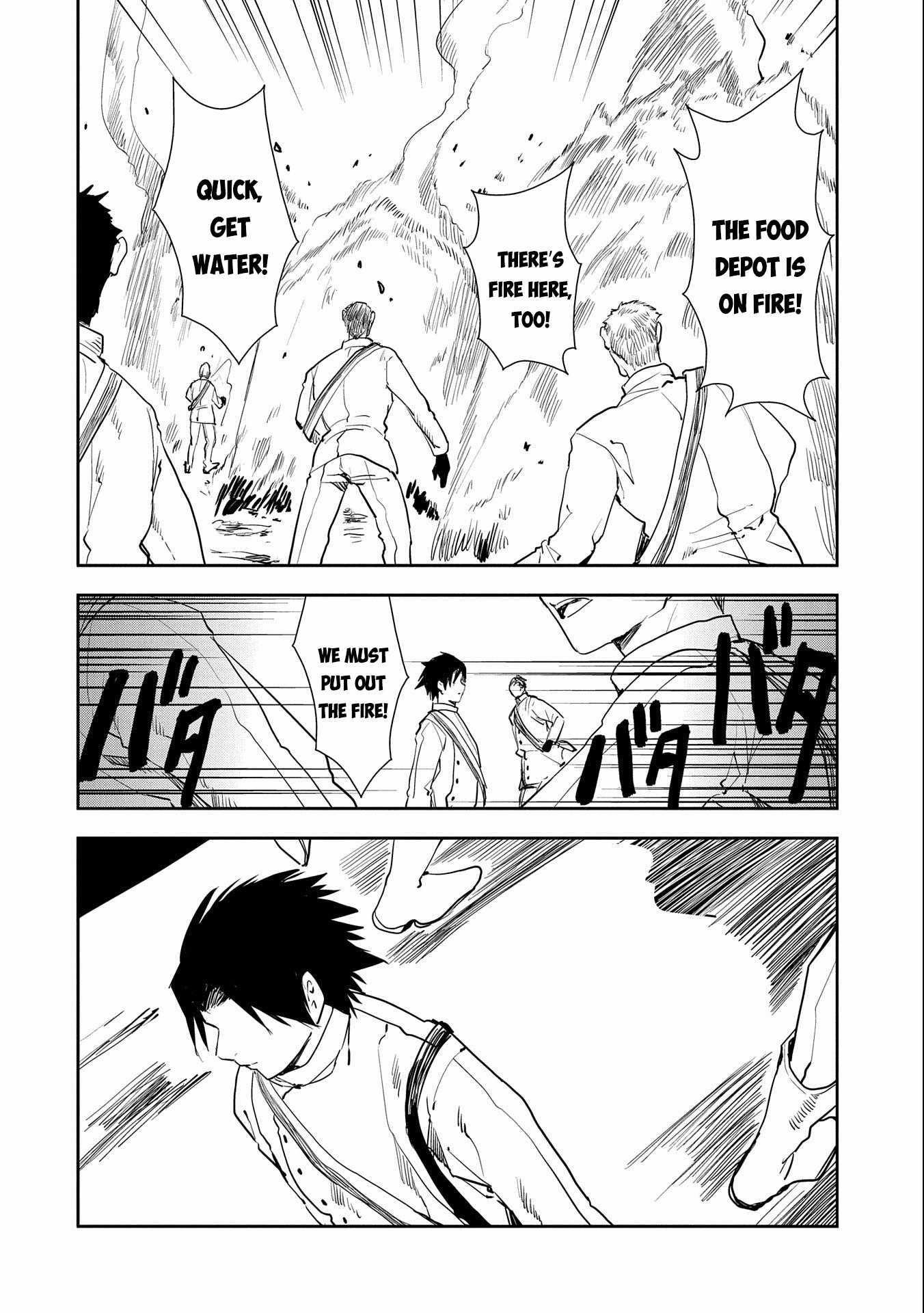 When I Reincarnated I Was a Soldier?! ~A Man Called the Red Shinigami~ Chapter 5 - Page 7