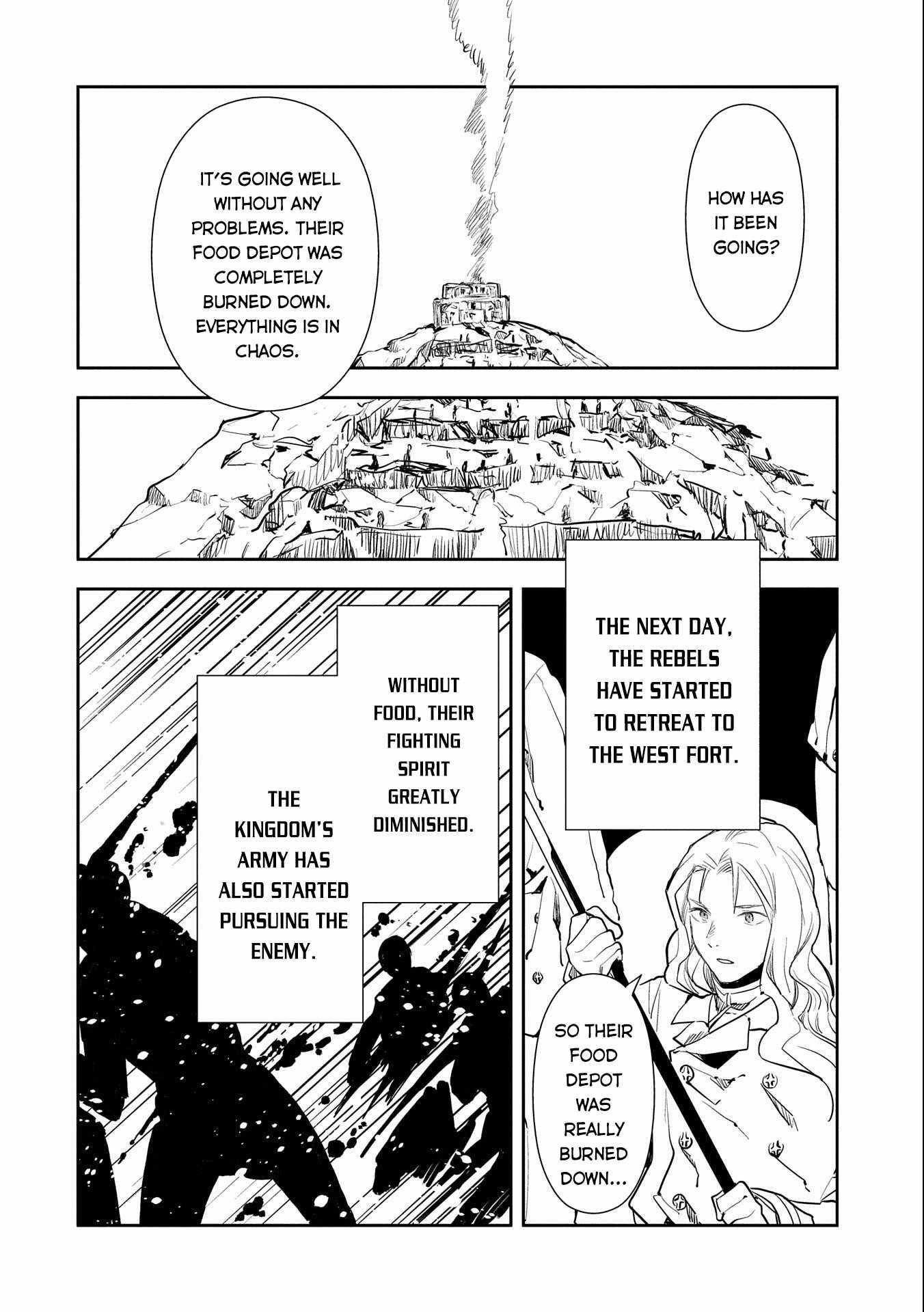 When I Reincarnated I Was a Soldier?! ~A Man Called the Red Shinigami~ Chapter 5 - Page 9