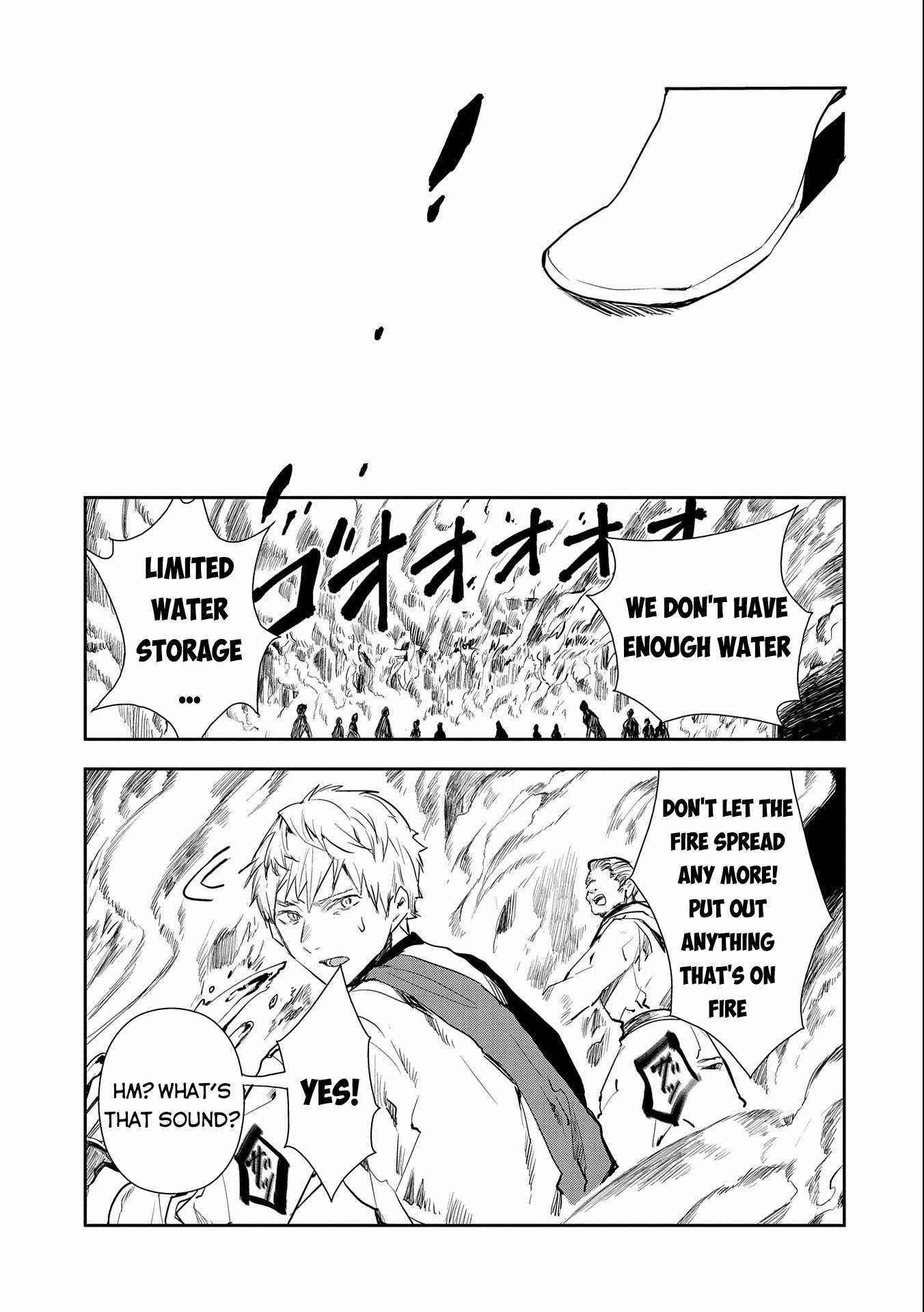 When I Reincarnated I Was a Soldier?! ~A Man Called the Red Shinigami~ Chapter 6 - Page 11