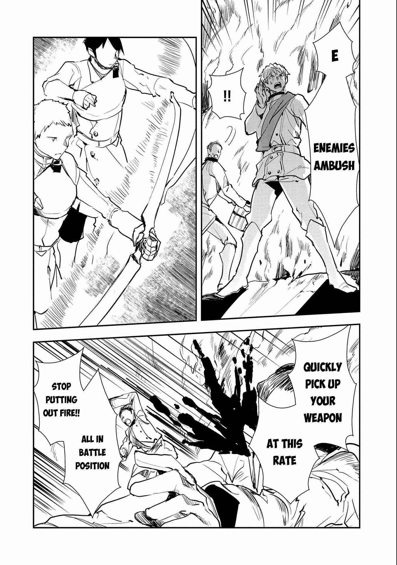 When I Reincarnated I Was a Soldier?! ~A Man Called the Red Shinigami~ Chapter 6 - Page 13