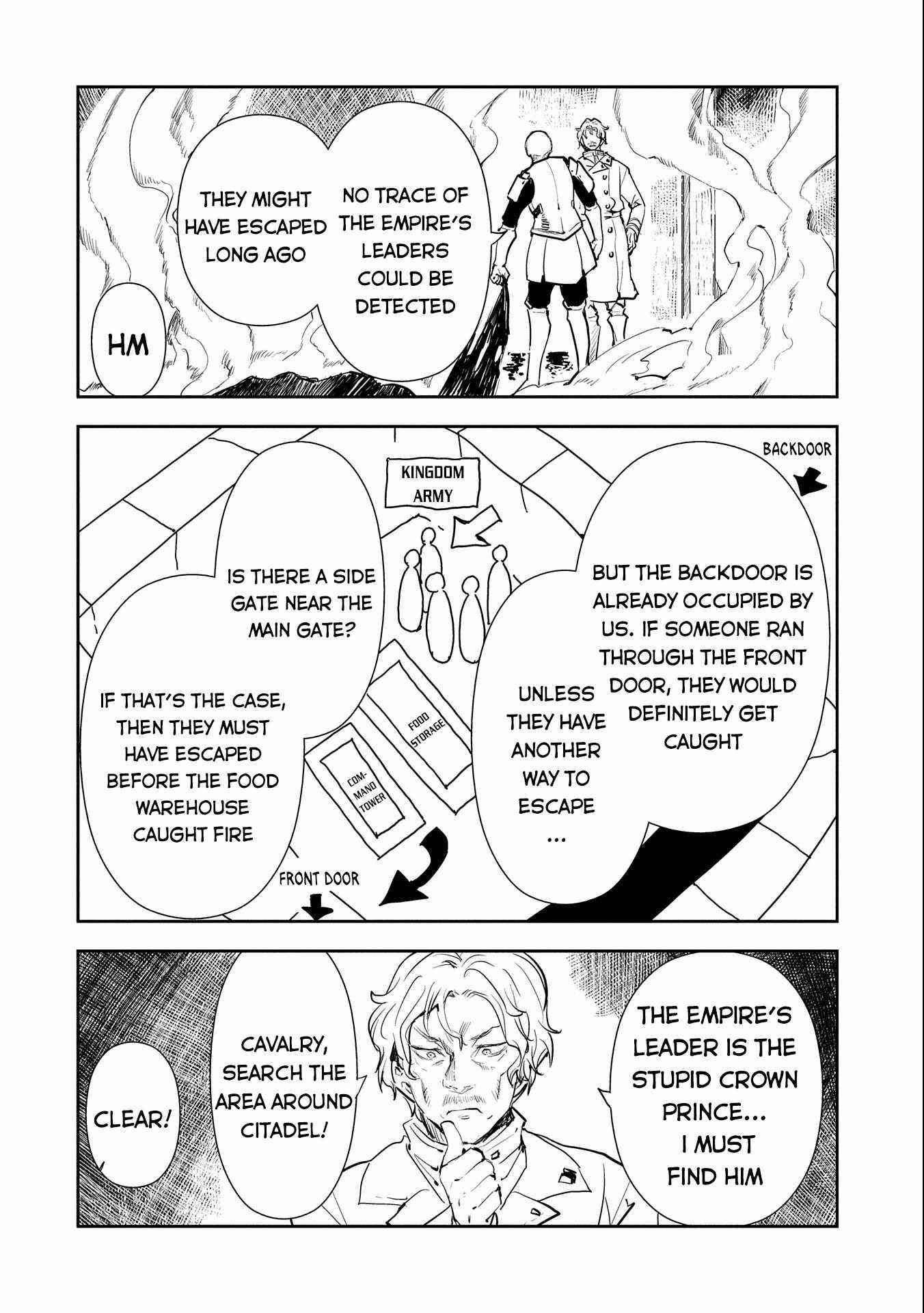 When I Reincarnated I Was a Soldier?! ~A Man Called the Red Shinigami~ Chapter 6 - Page 17