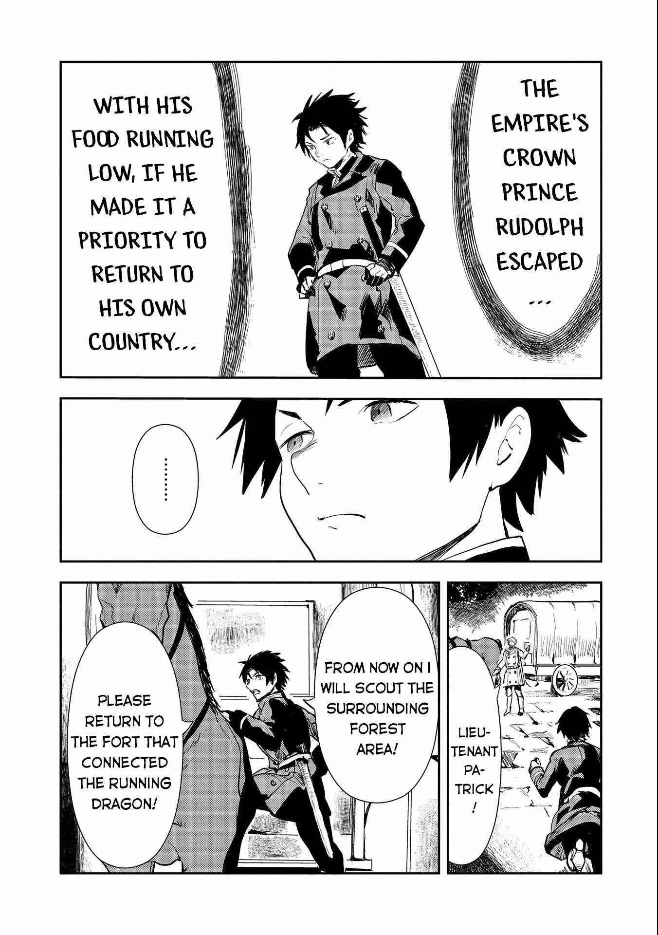 When I Reincarnated I Was a Soldier?! ~A Man Called the Red Shinigami~ Chapter 6 - Page 18