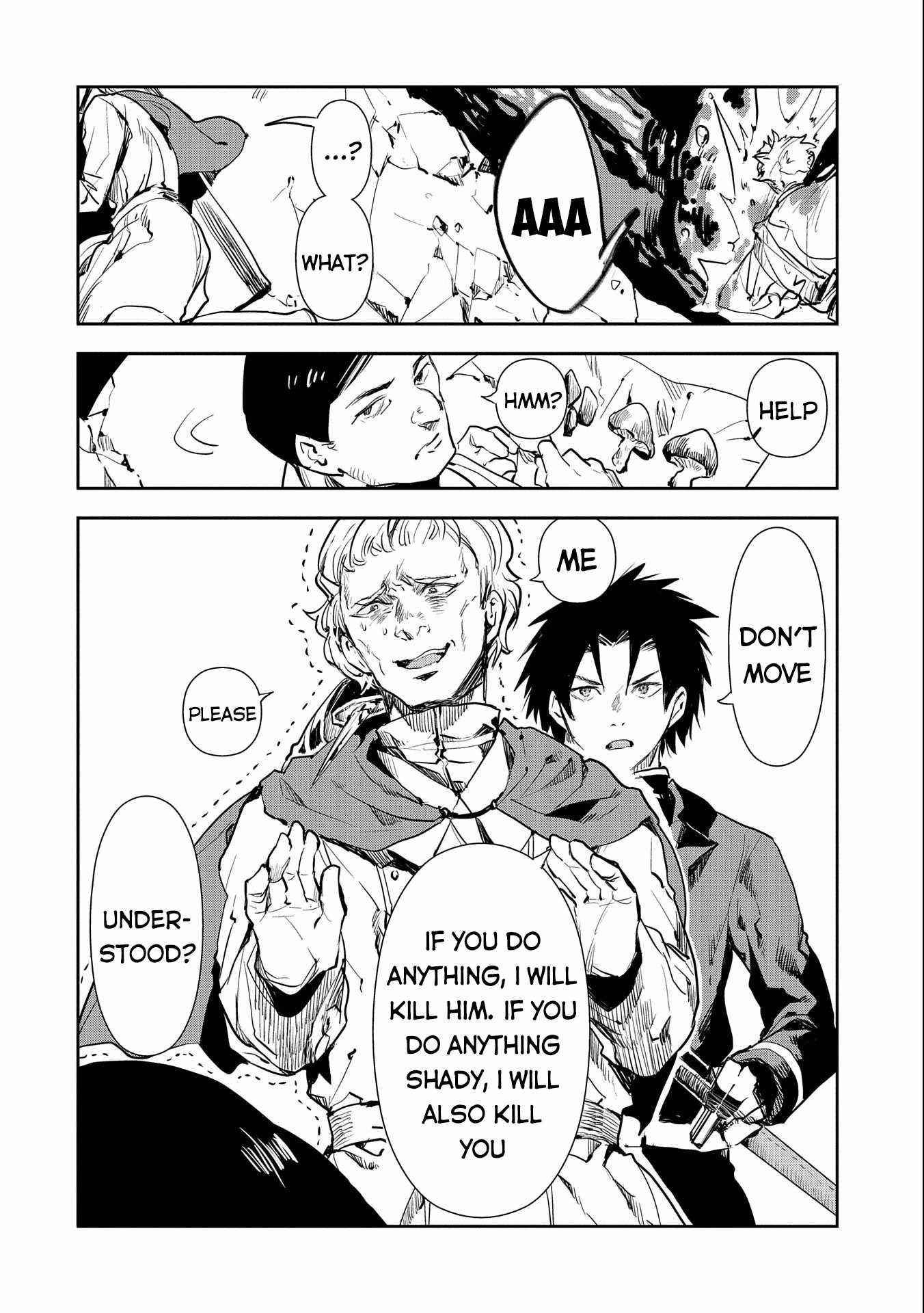 When I Reincarnated I Was a Soldier?! ~A Man Called the Red Shinigami~ Chapter 6 - Page 23