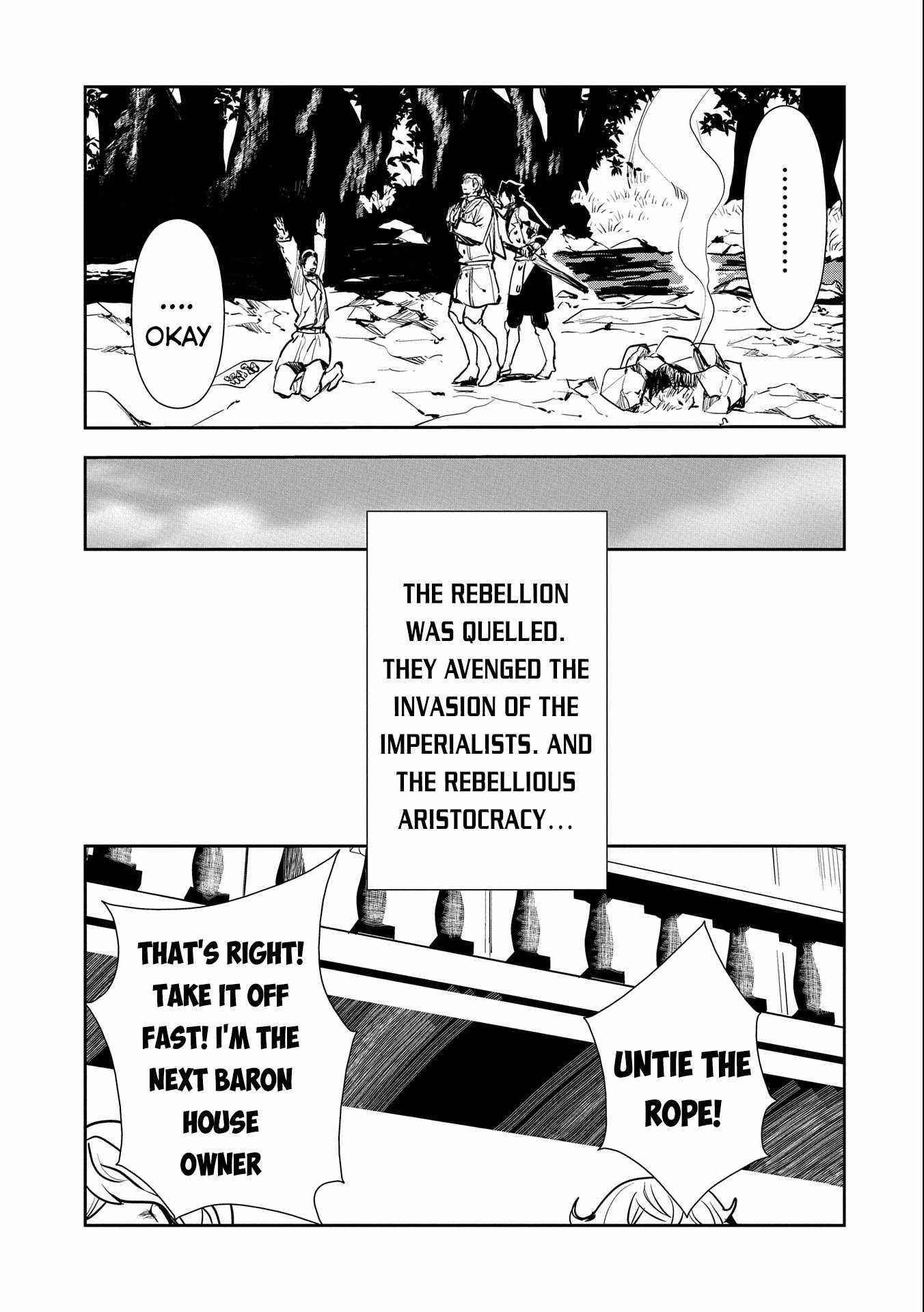 When I Reincarnated I Was a Soldier?! ~A Man Called the Red Shinigami~ Chapter 6 - Page 24