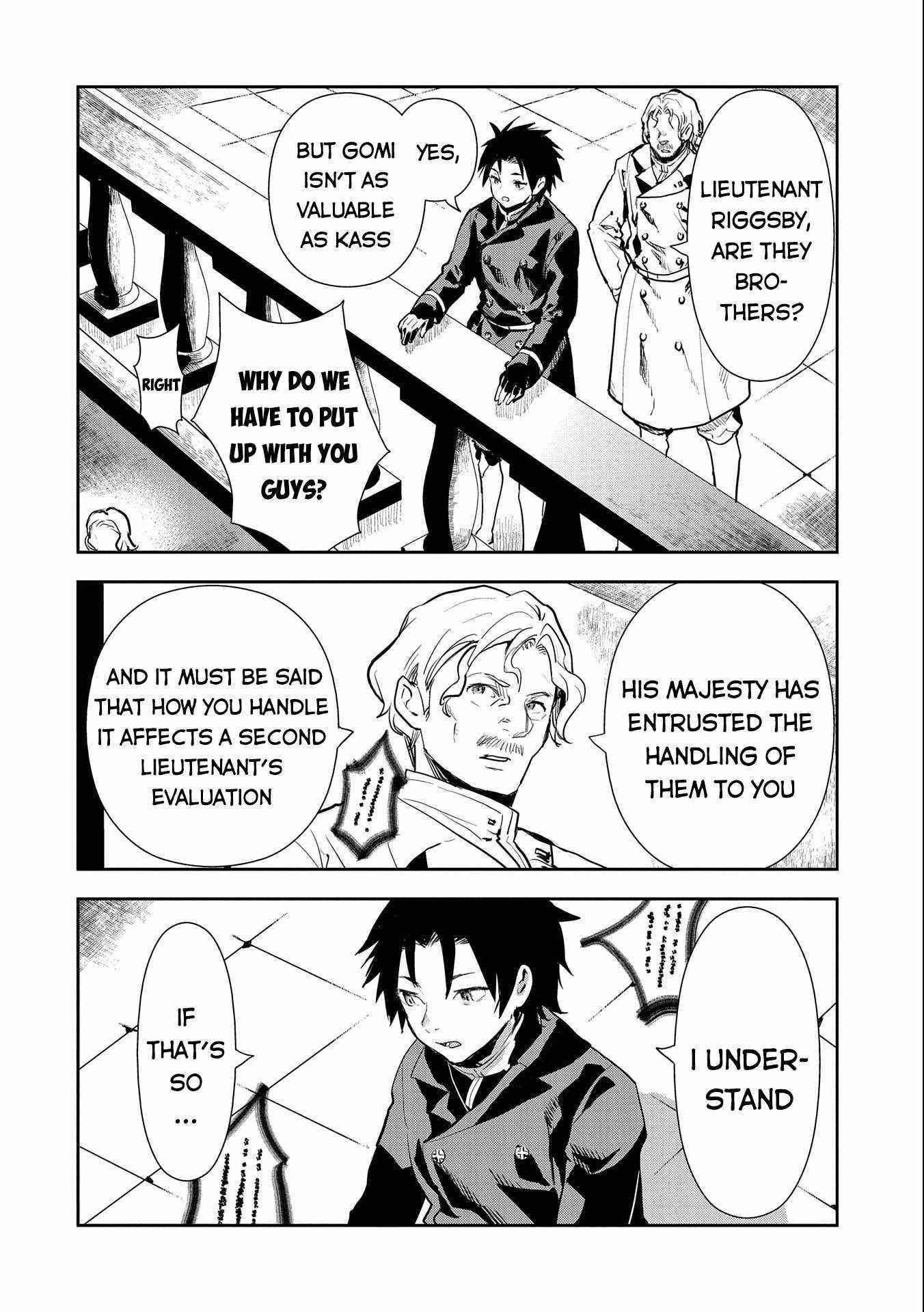 When I Reincarnated I Was a Soldier?! ~A Man Called the Red Shinigami~ Chapter 6 - Page 25