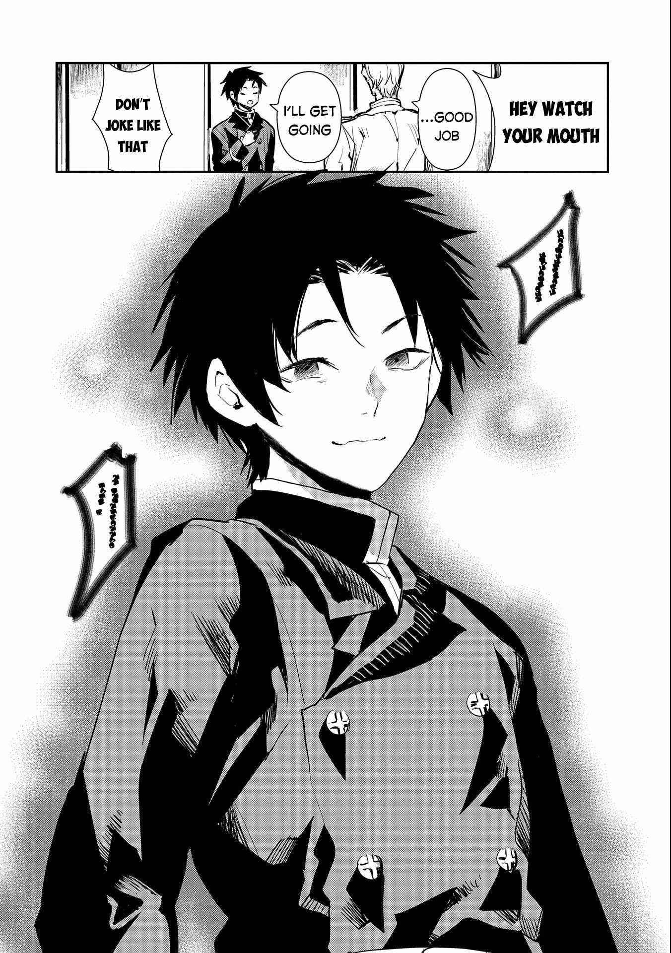 When I Reincarnated I Was a Soldier?! ~A Man Called the Red Shinigami~ Chapter 6 - Page 27