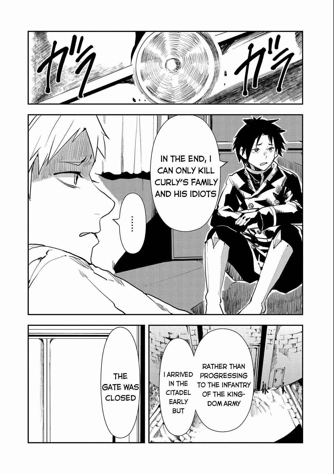 When I Reincarnated I Was a Soldier?! ~A Man Called the Red Shinigami~ Chapter 6 - Page 4